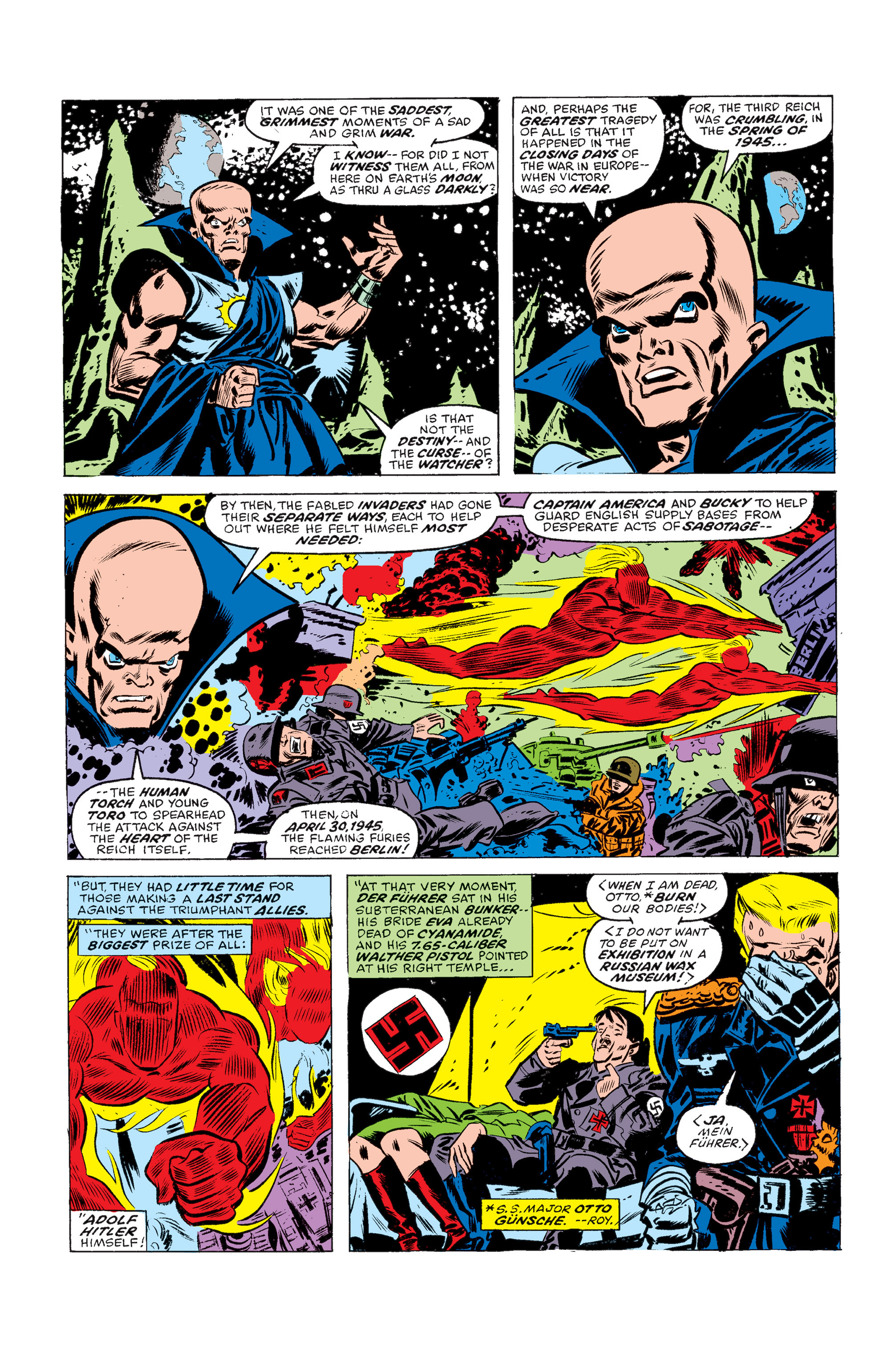 Read online Captain America: Patriot comic -  Issue # TPB - 130