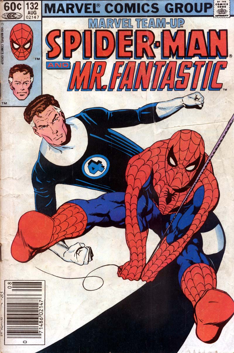 Read online Marvel Team-Up (1972) comic -  Issue #132 - 1