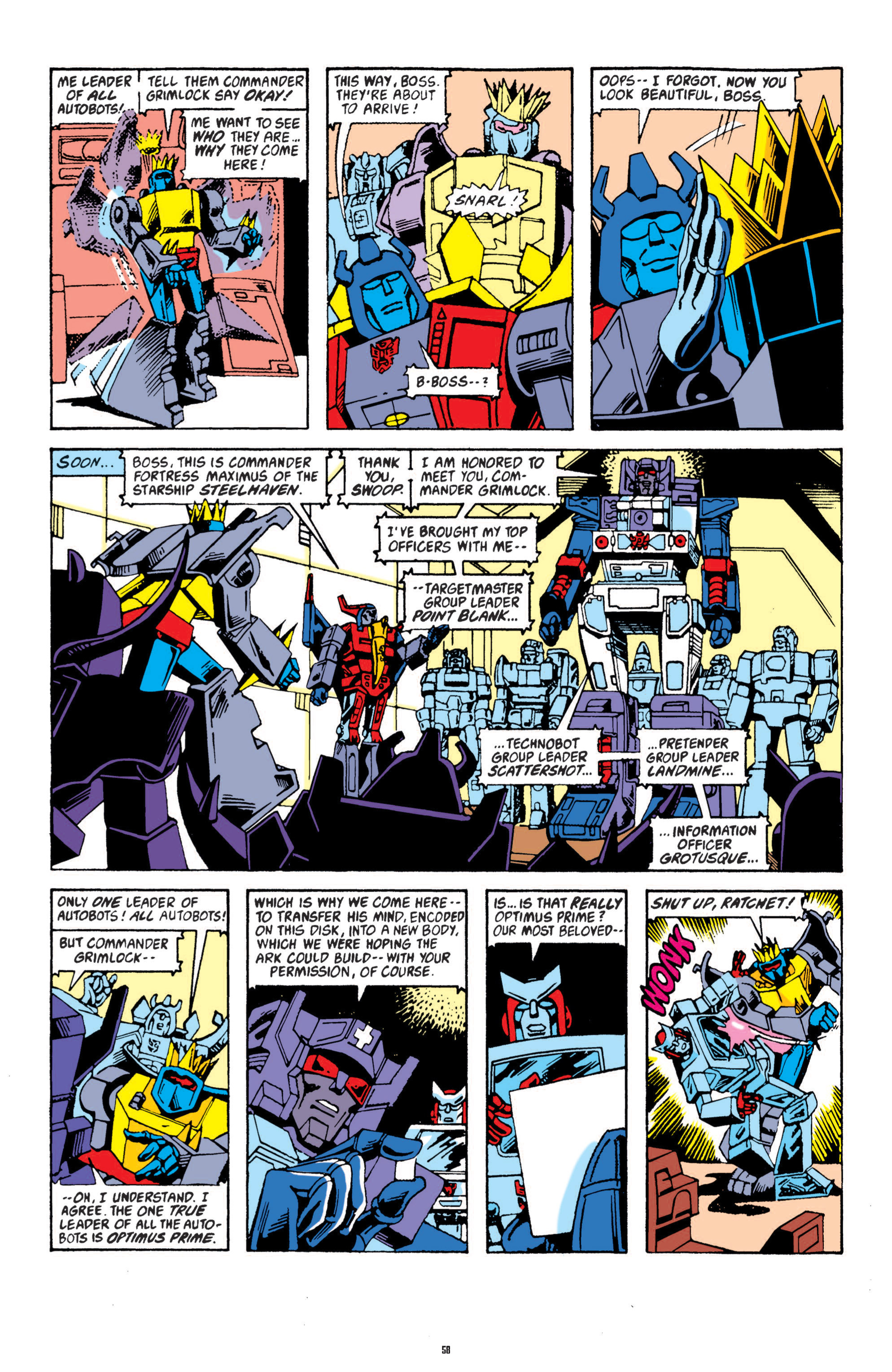 Read online The Transformers Classics comic -  Issue # TPB 4 - 59