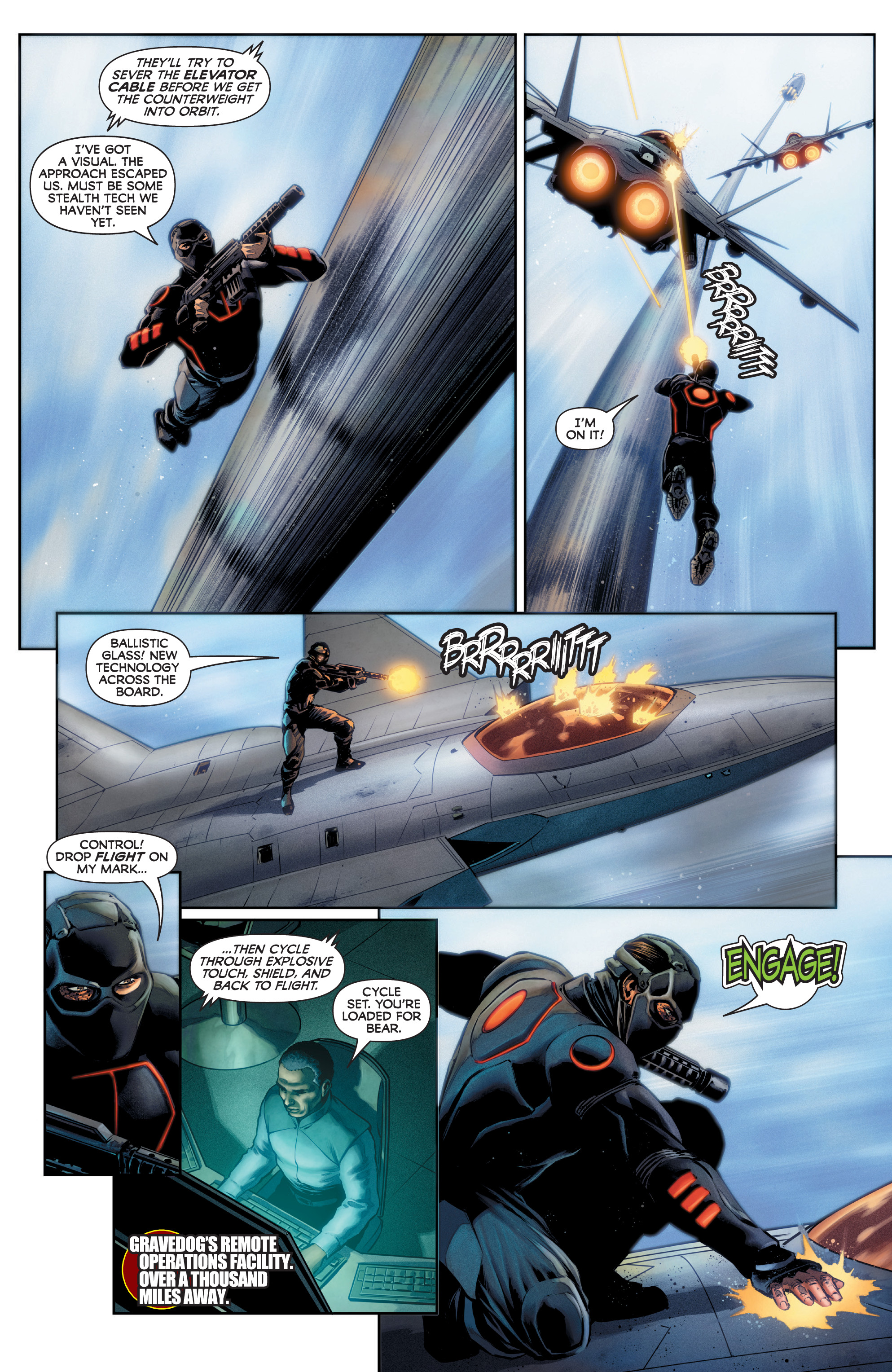 Read online Bloodshot Rising Spirit comic -  Issue #3 - 26