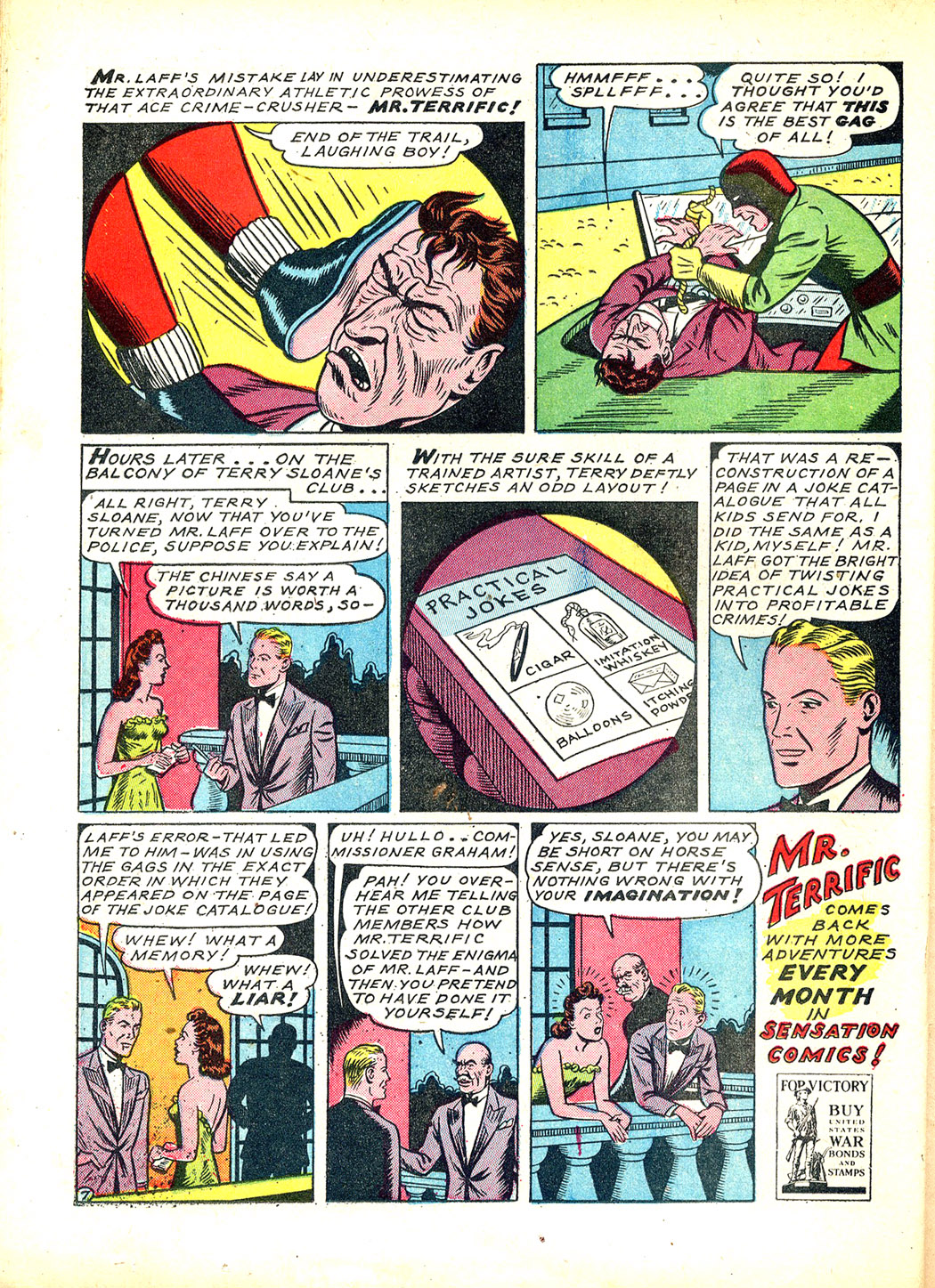 Read online Sensation (Mystery) Comics comic -  Issue #12 - 42
