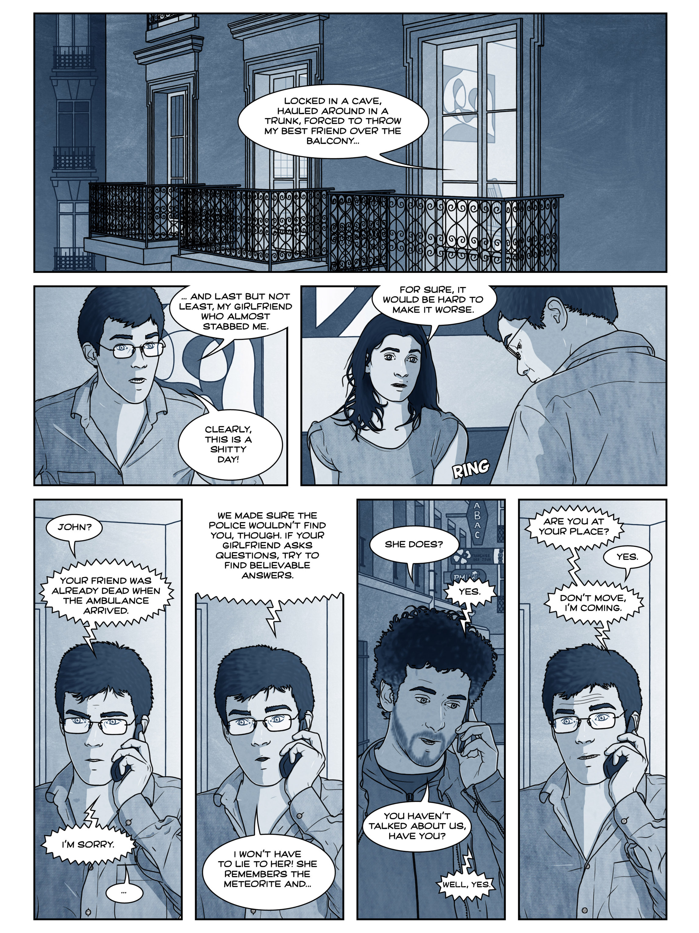 Read online The Invisible Invasion comic -  Issue #3 - 5