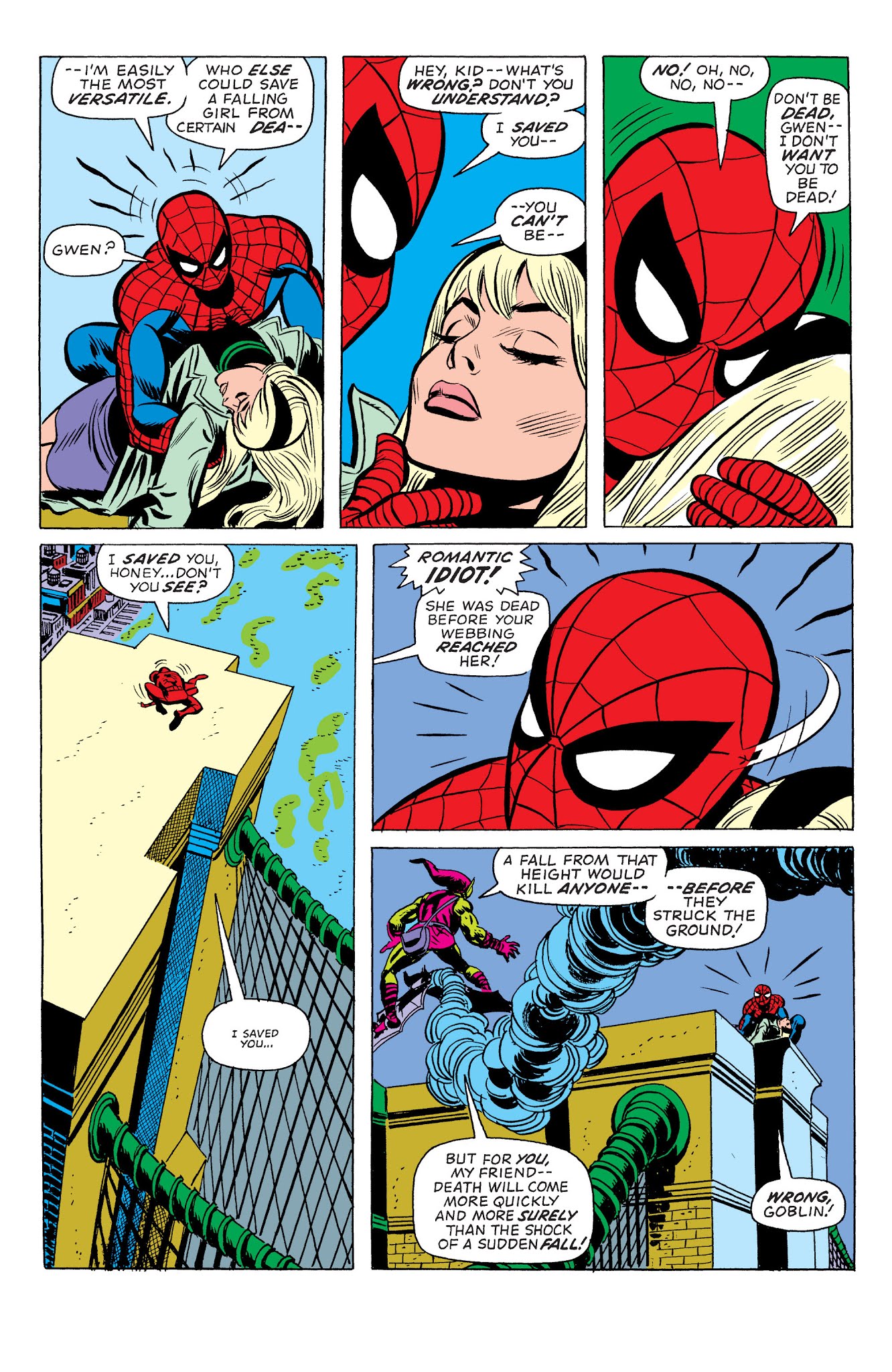 Read online Amazing Spider-Man Epic Collection comic -  Issue # The Goblin's Last Stand (Part 4) - 66