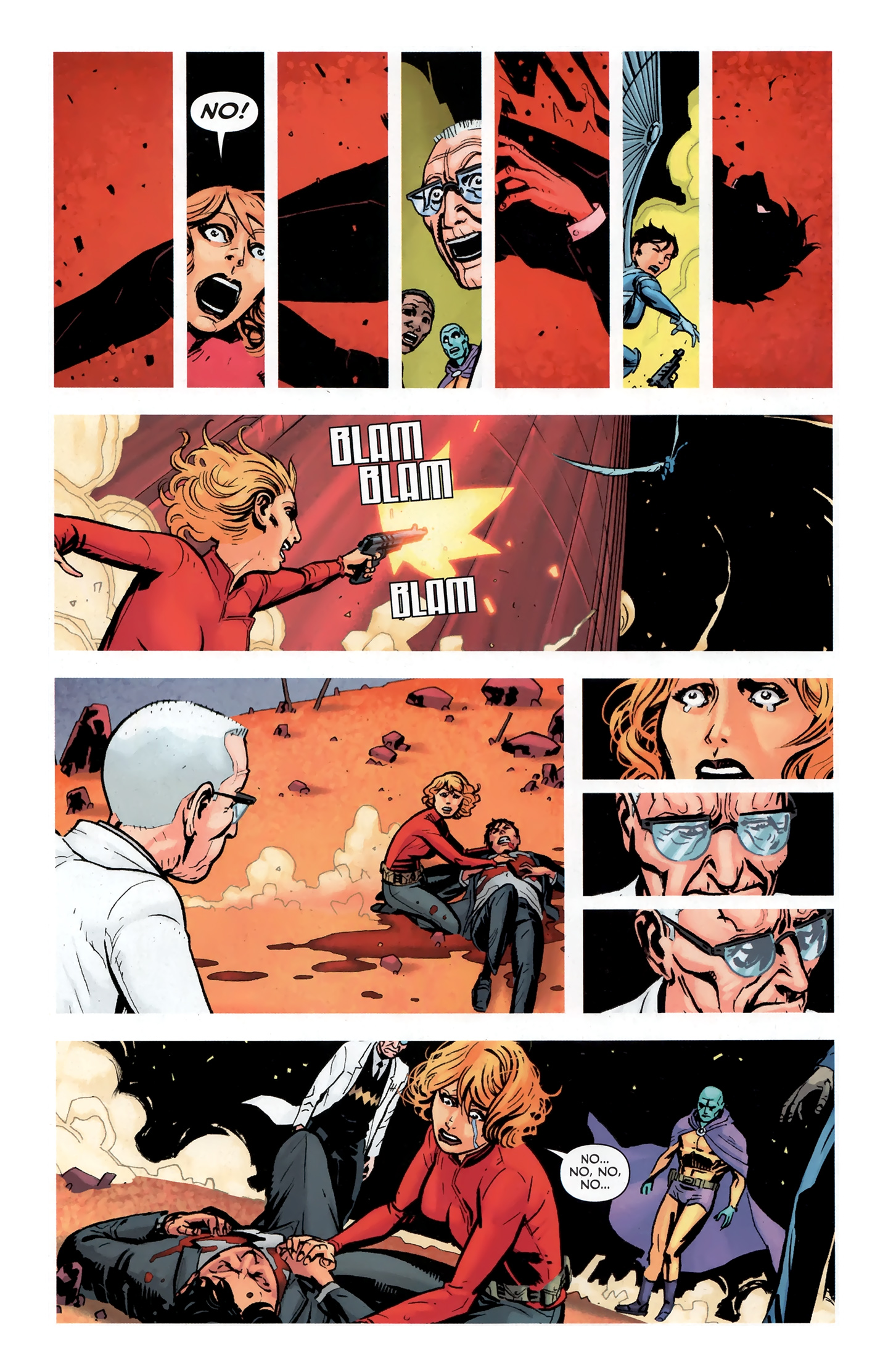 Read online T.H.U.N.D.E.R. Agents (2012) comic -  Issue #5 - 18