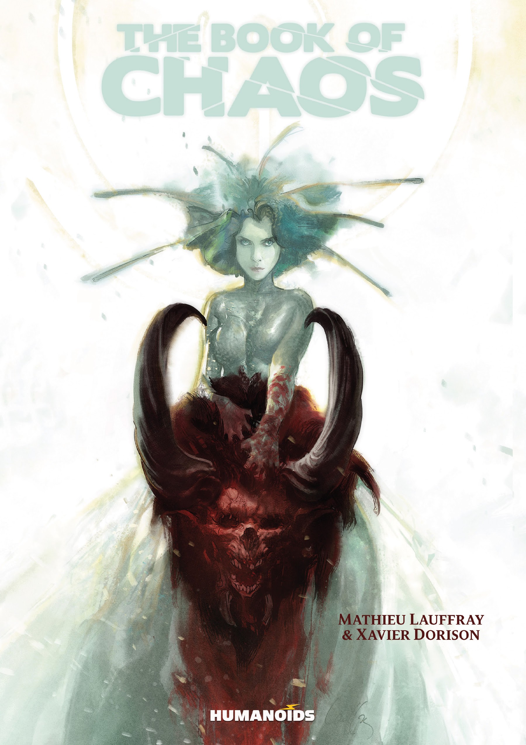 Read online The Book of Chaos comic -  Issue #4 - 2