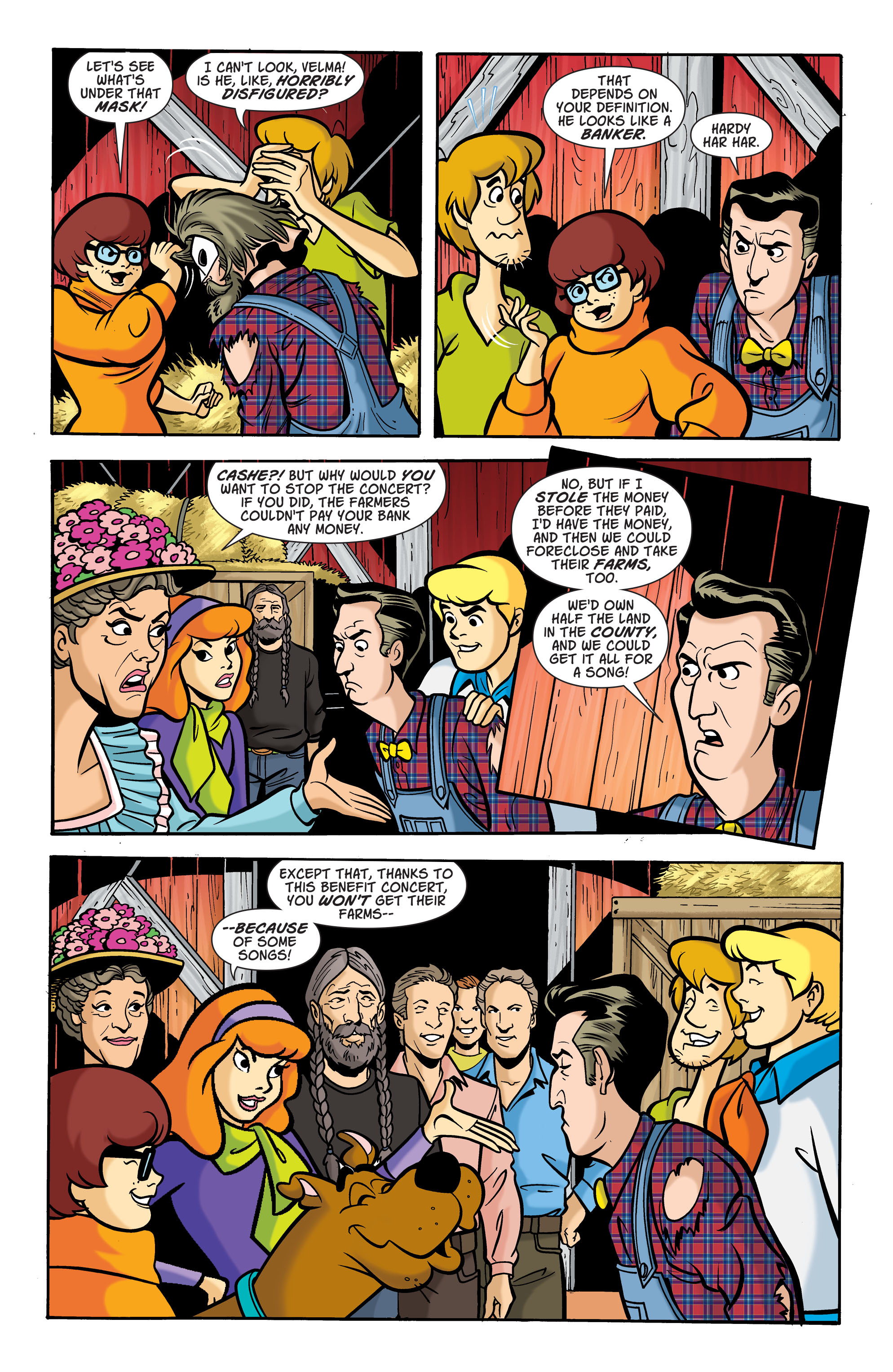 Read online Scooby-Doo: Where Are You? comic -  Issue #72 - 10