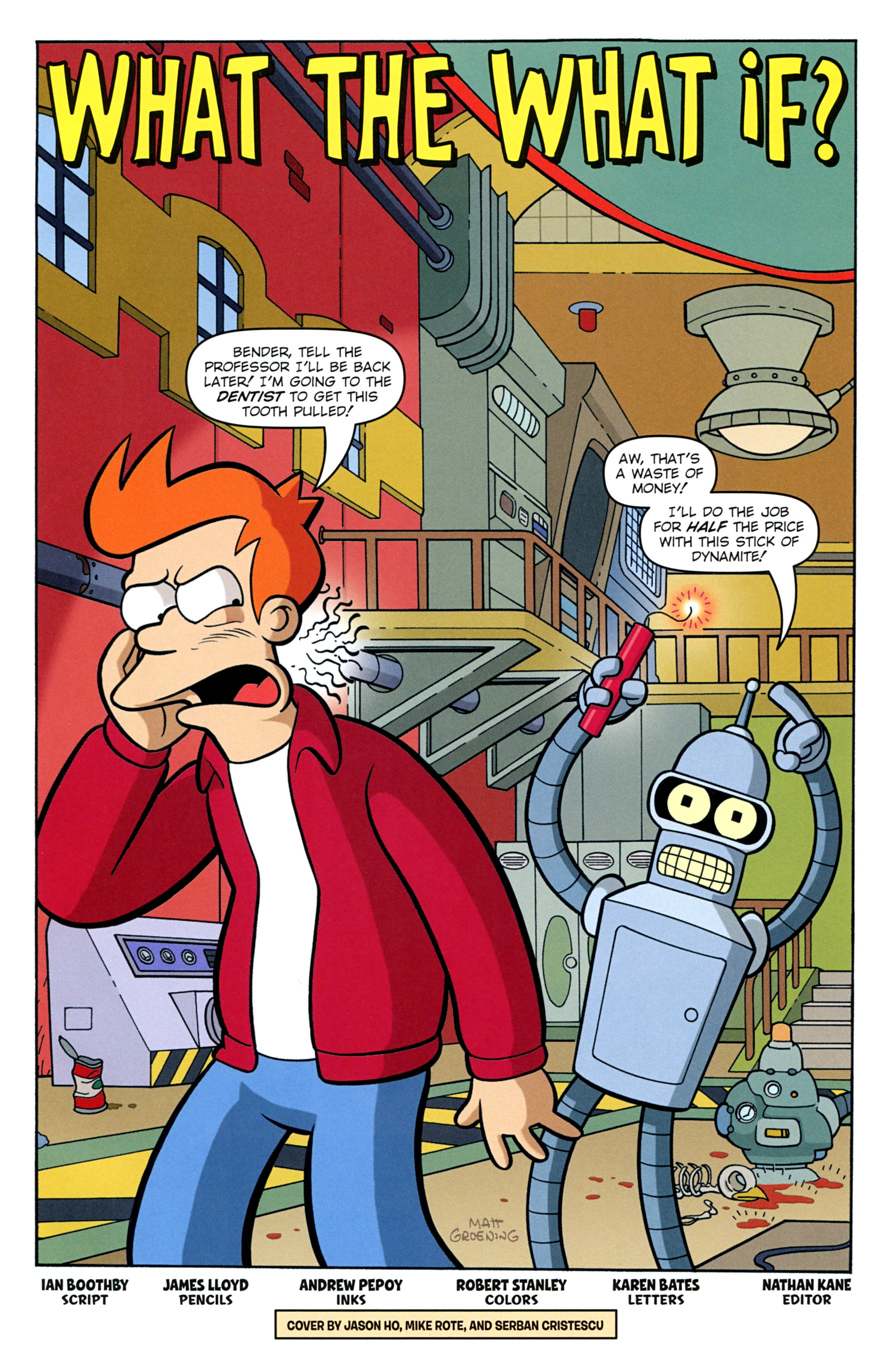 Read online Futurama Comics comic -  Issue #74 - 2