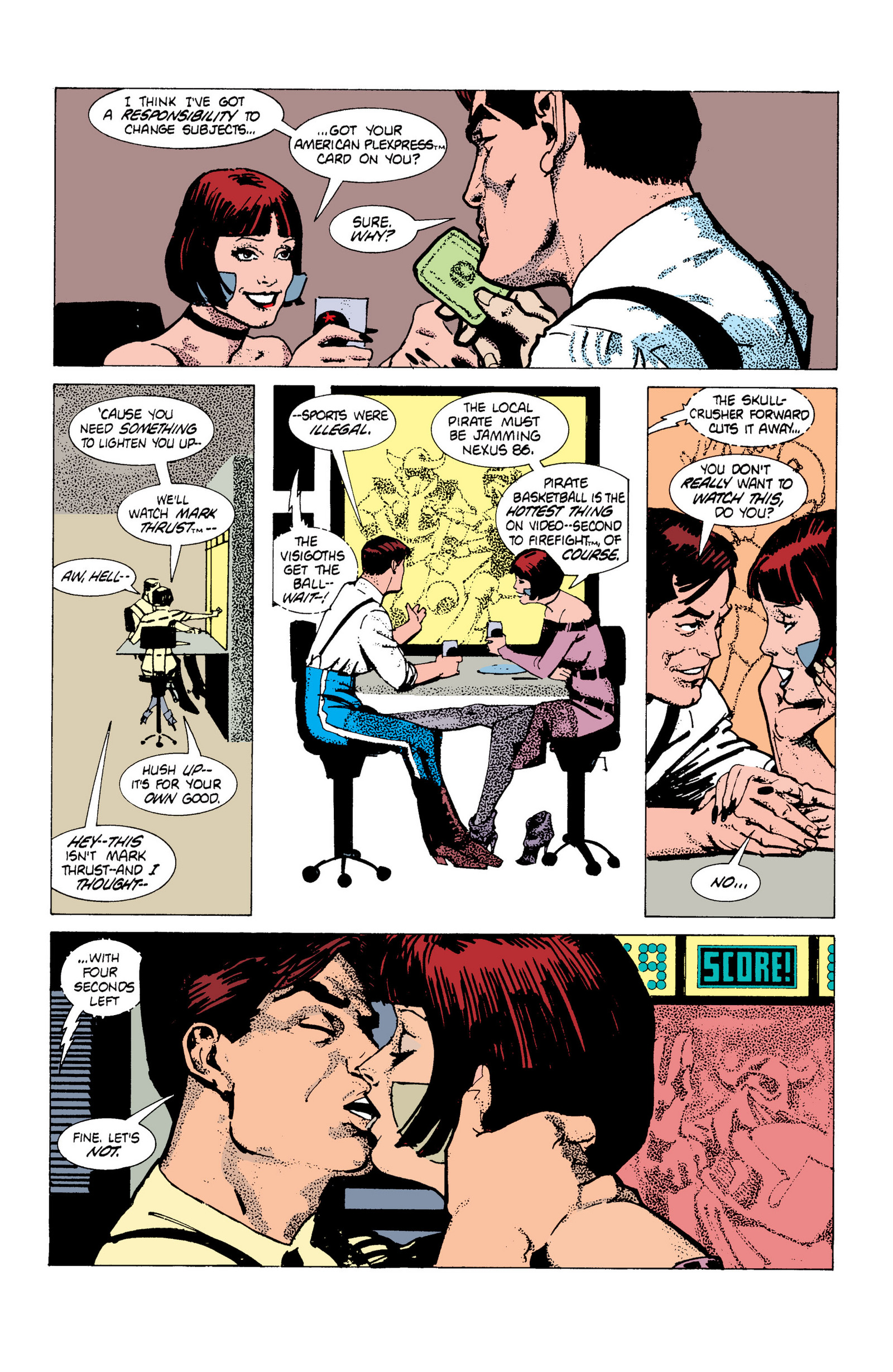 Read online American Flagg! comic -  Issue # _Definitive Collection (Part 1) - 77