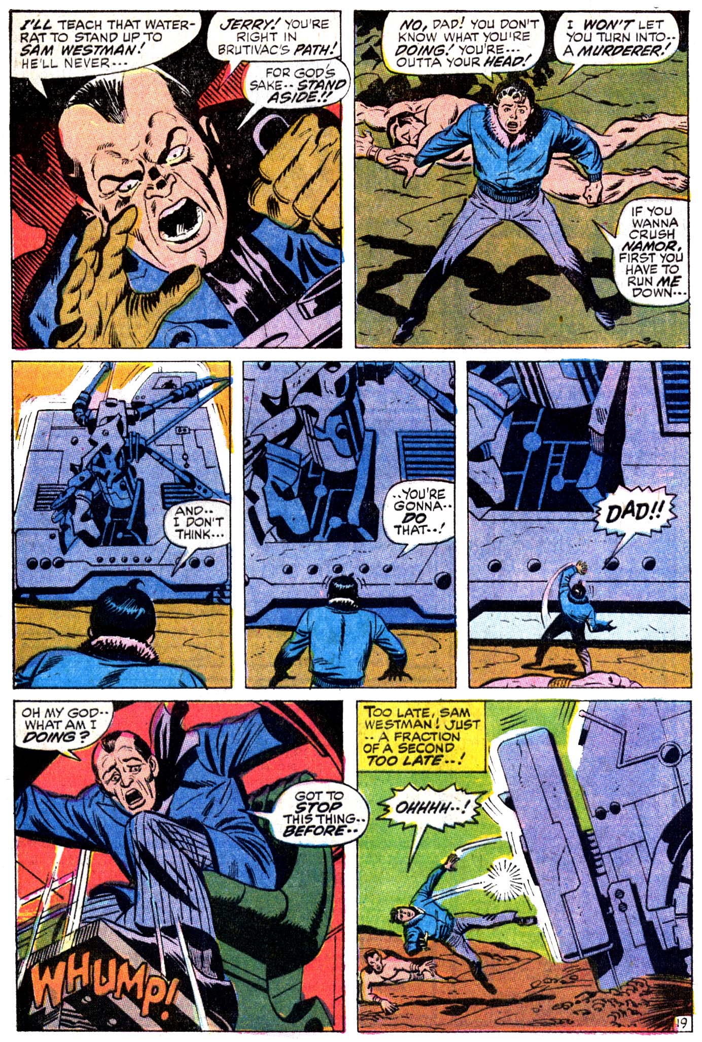 Read online The Sub-Mariner comic -  Issue #28 - 19