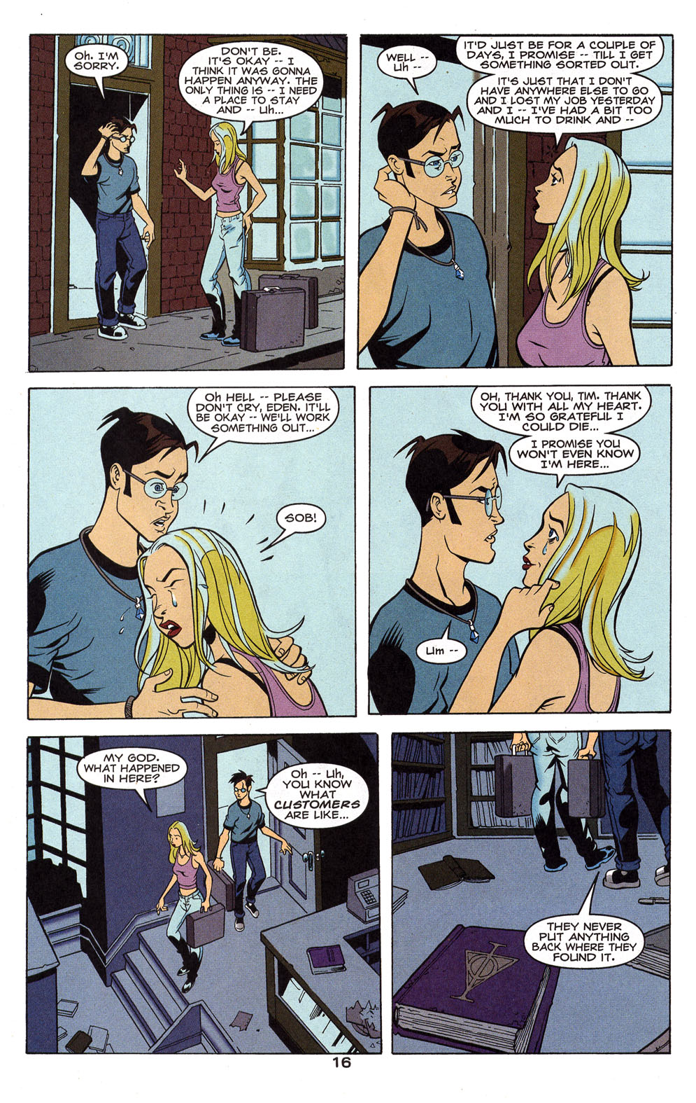 Read online Hunter:  The Age of Magic comic -  Issue #12 - 17