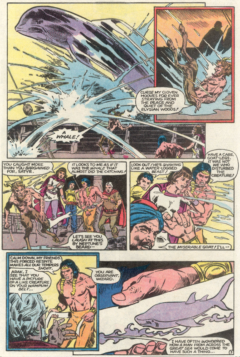Read online Arak Son of Thunder comic -  Issue #46 - 4