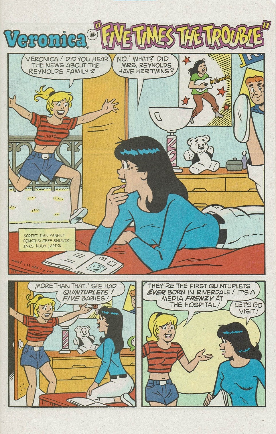Read online Veronica comic -  Issue #105 - 21