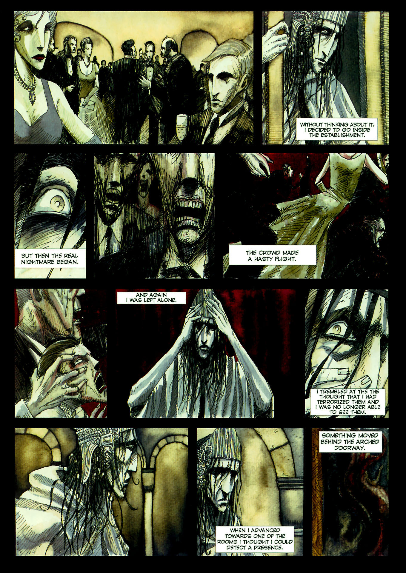 Read online H.P. Lovecraft - The Temple comic -  Issue # Full - 14