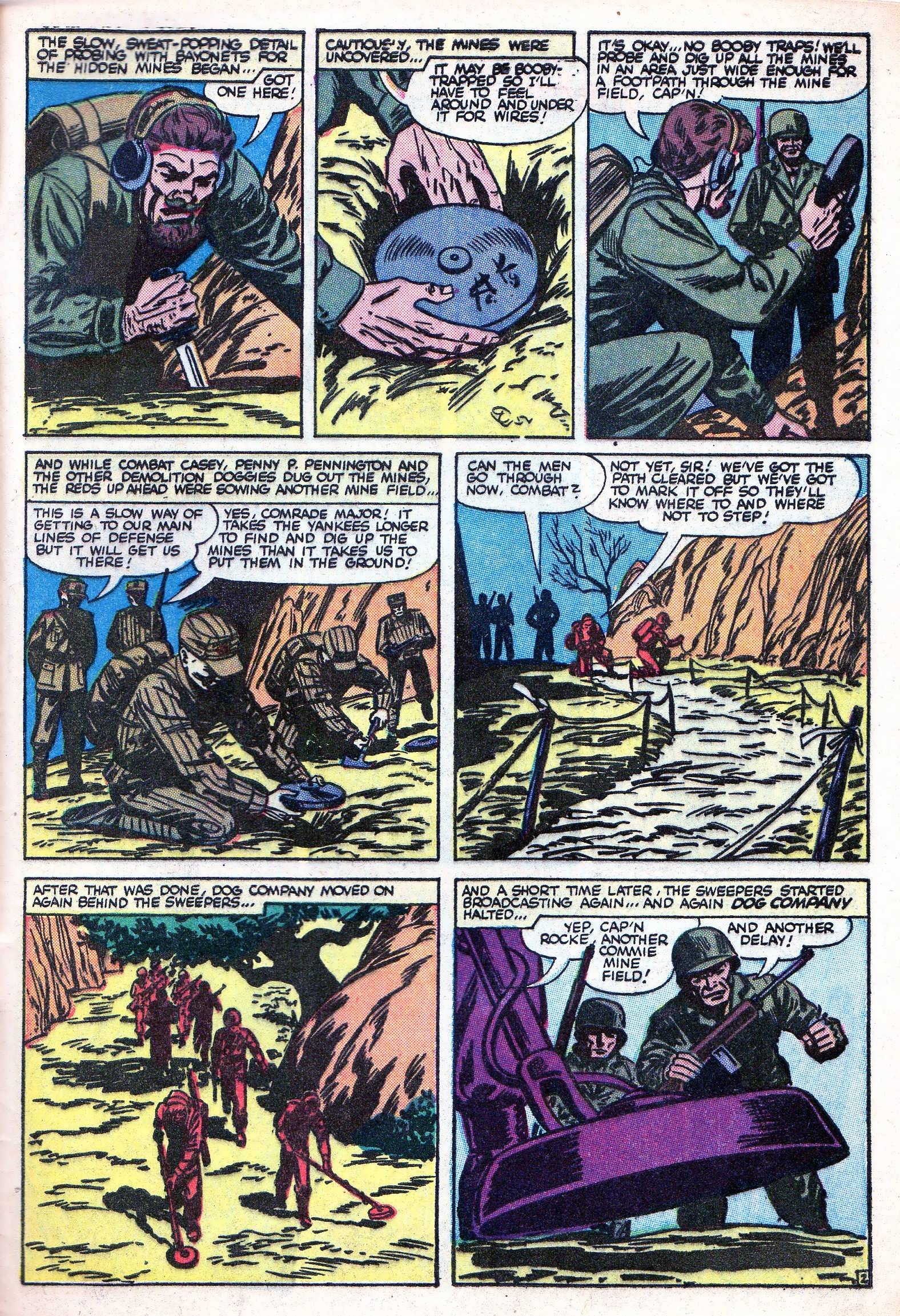 Read online Combat Casey comic -  Issue #32 - 29