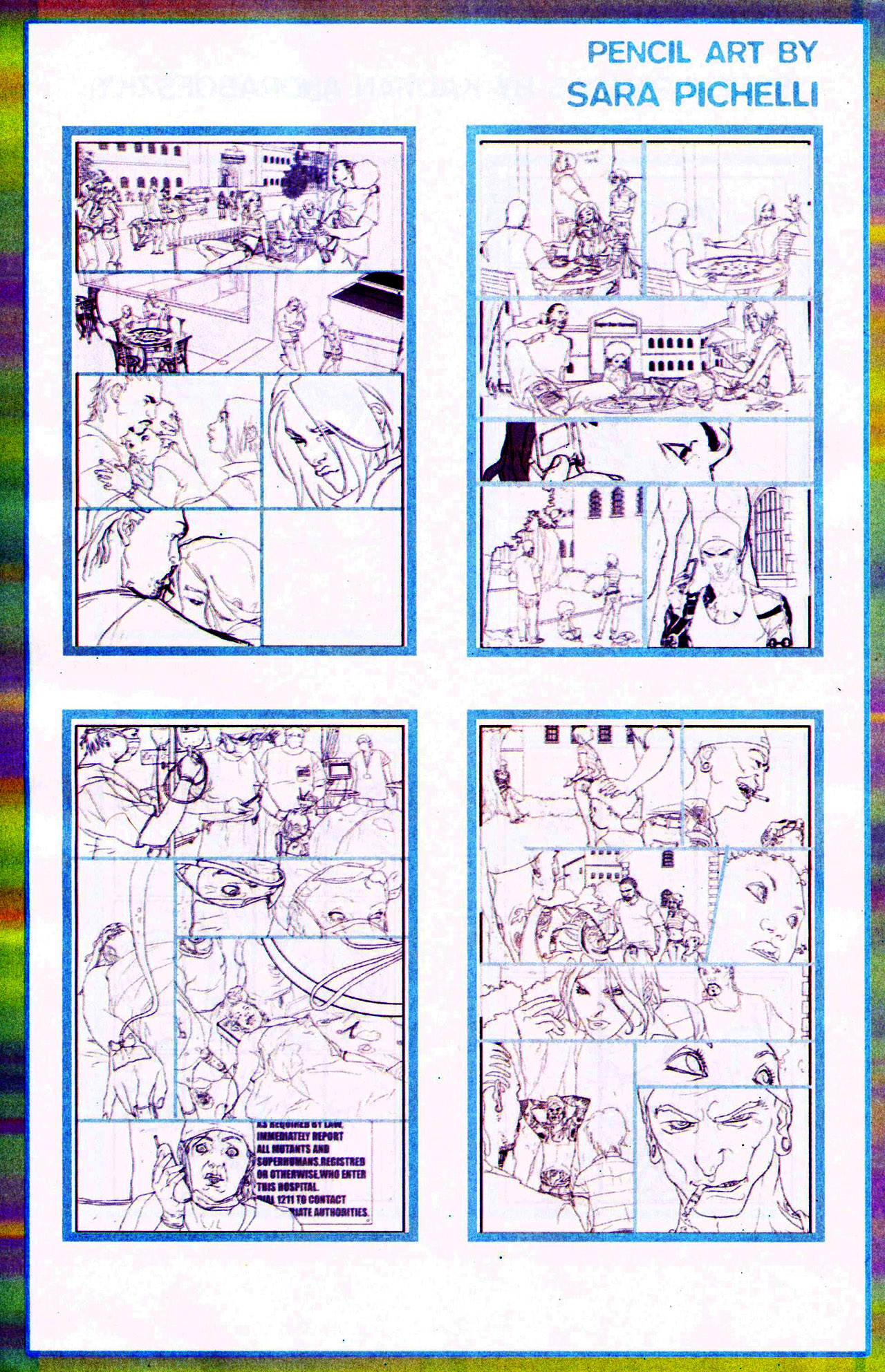 Read online NYX: No Way Home comic -  Issue #3 - 28