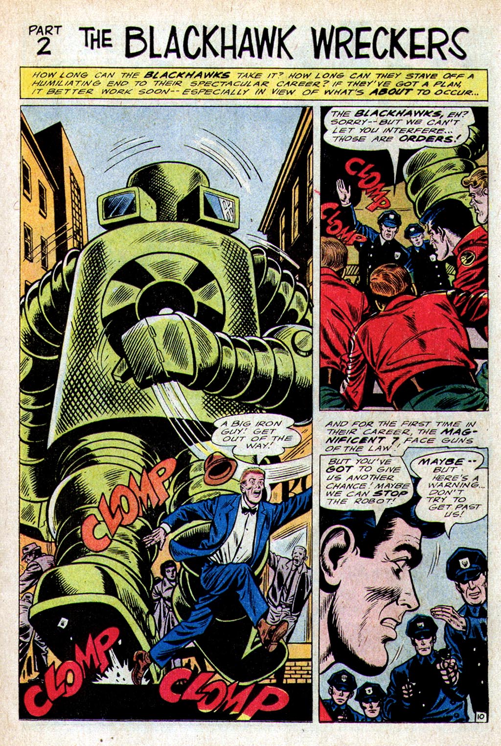 Blackhawk (1957) Issue #224 #116 - English 15
