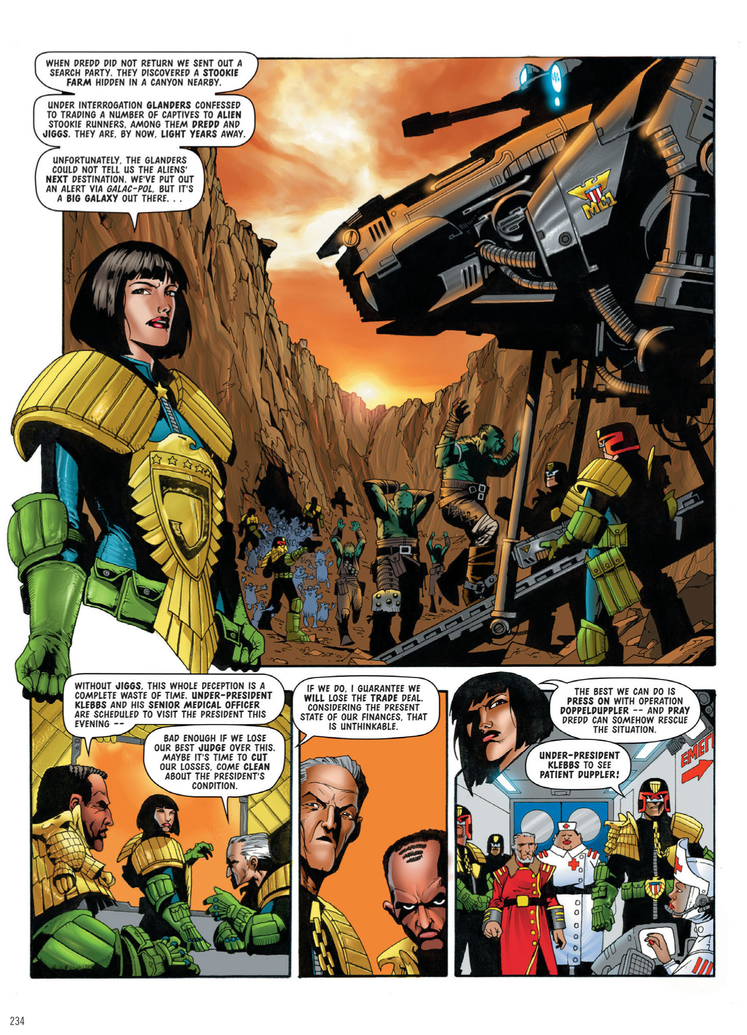 Read online Judge Dredd: The Complete Case Files comic -  Issue # TPB 31 - 235