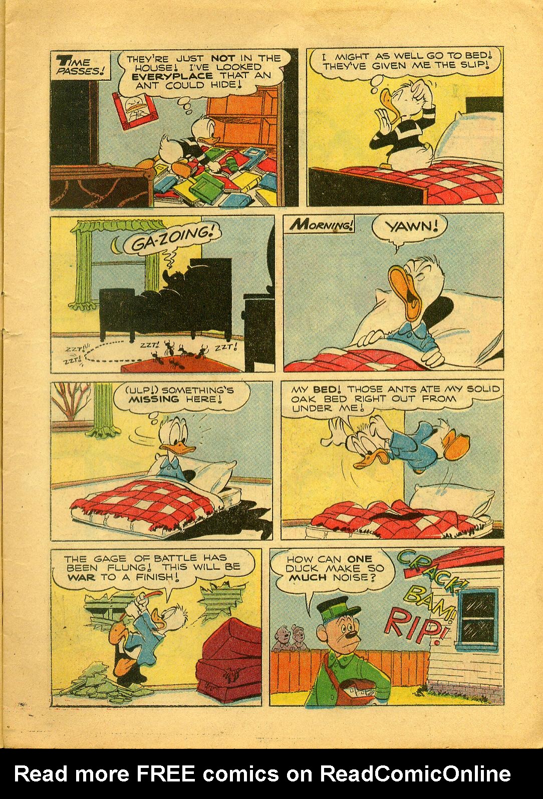 Read online Walt Disney's Comics and Stories comic -  Issue #170 - 11