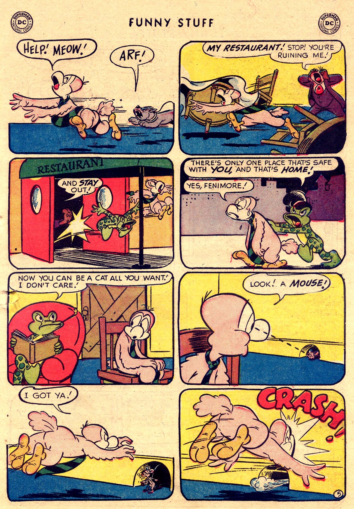 Read online Funny Stuff comic -  Issue #75 - 7