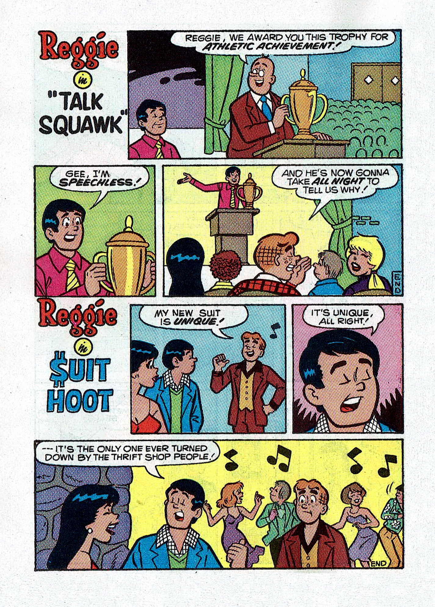 Read online Jughead Jones Comics Digest comic -  Issue #75 - 78