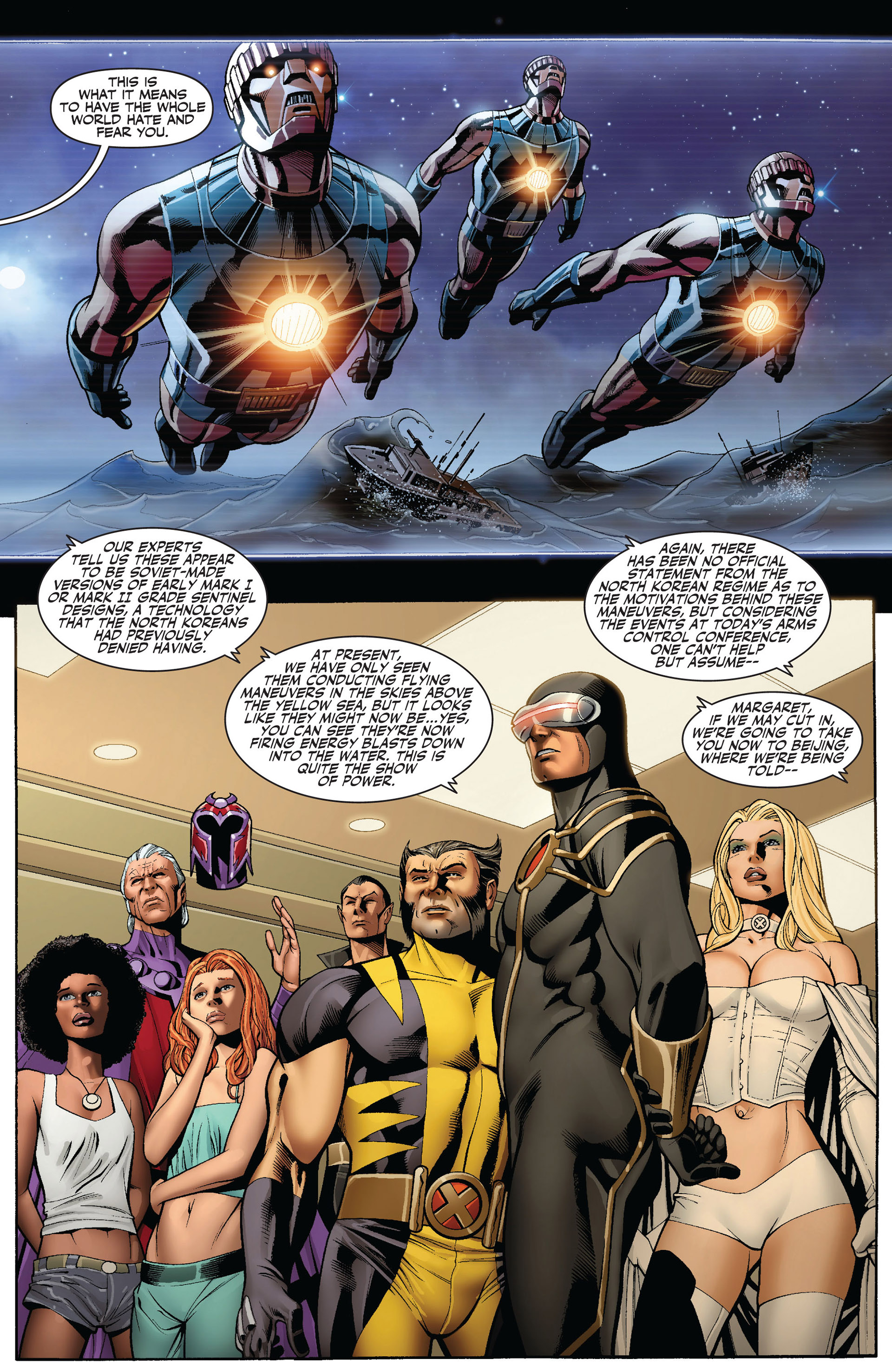 Read online X-Men: Schism comic -  Issue #1 - 30