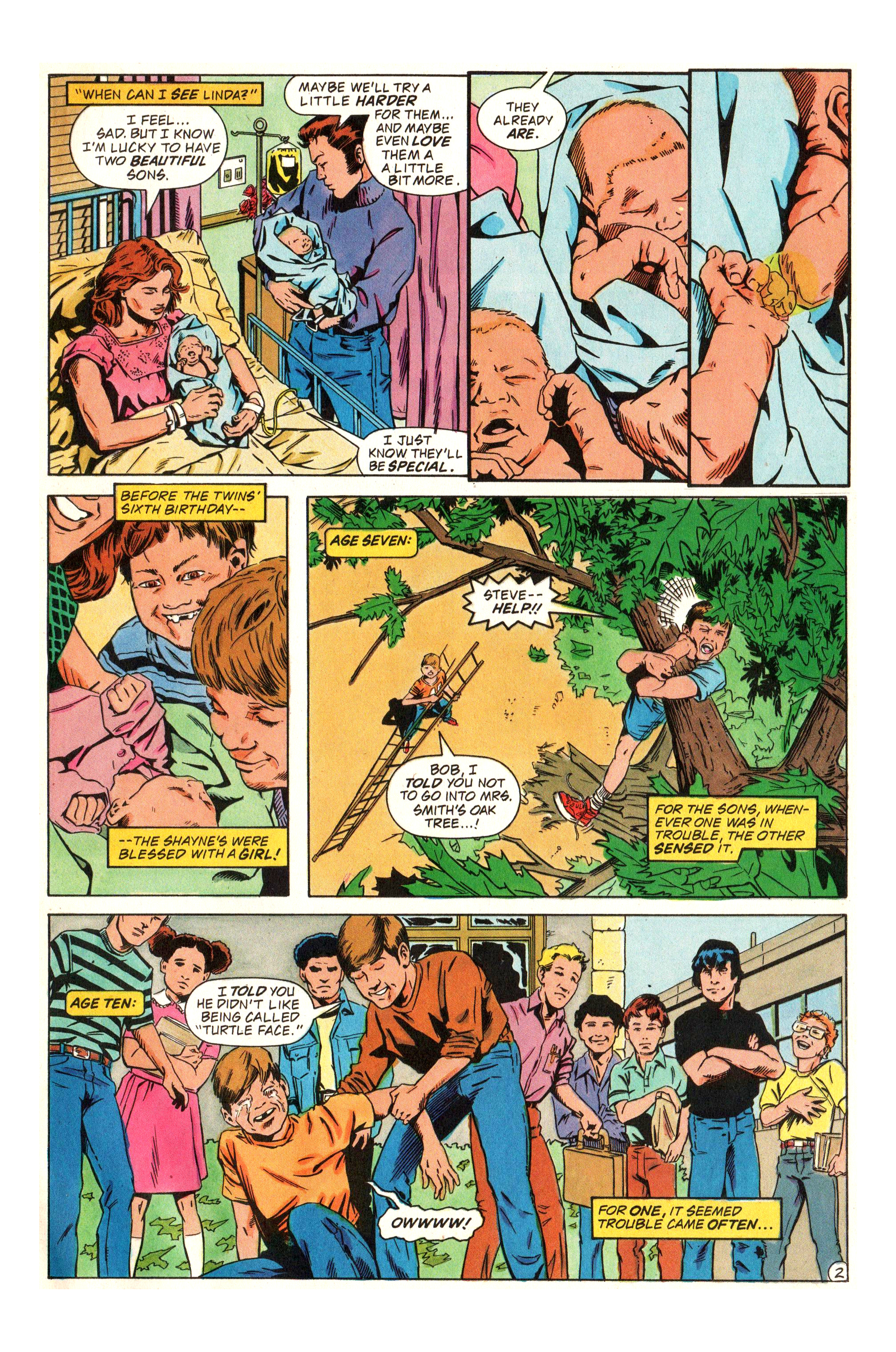Read online Hero Alliance (1987) comic -  Issue # Full - 24