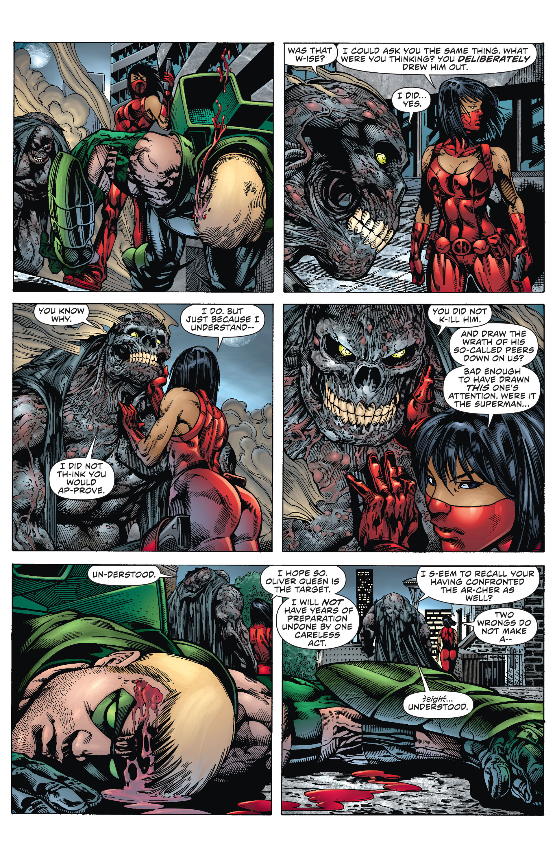 Read online Green Arrow (2011) comic -  Issue # _TPB 1 - 115
