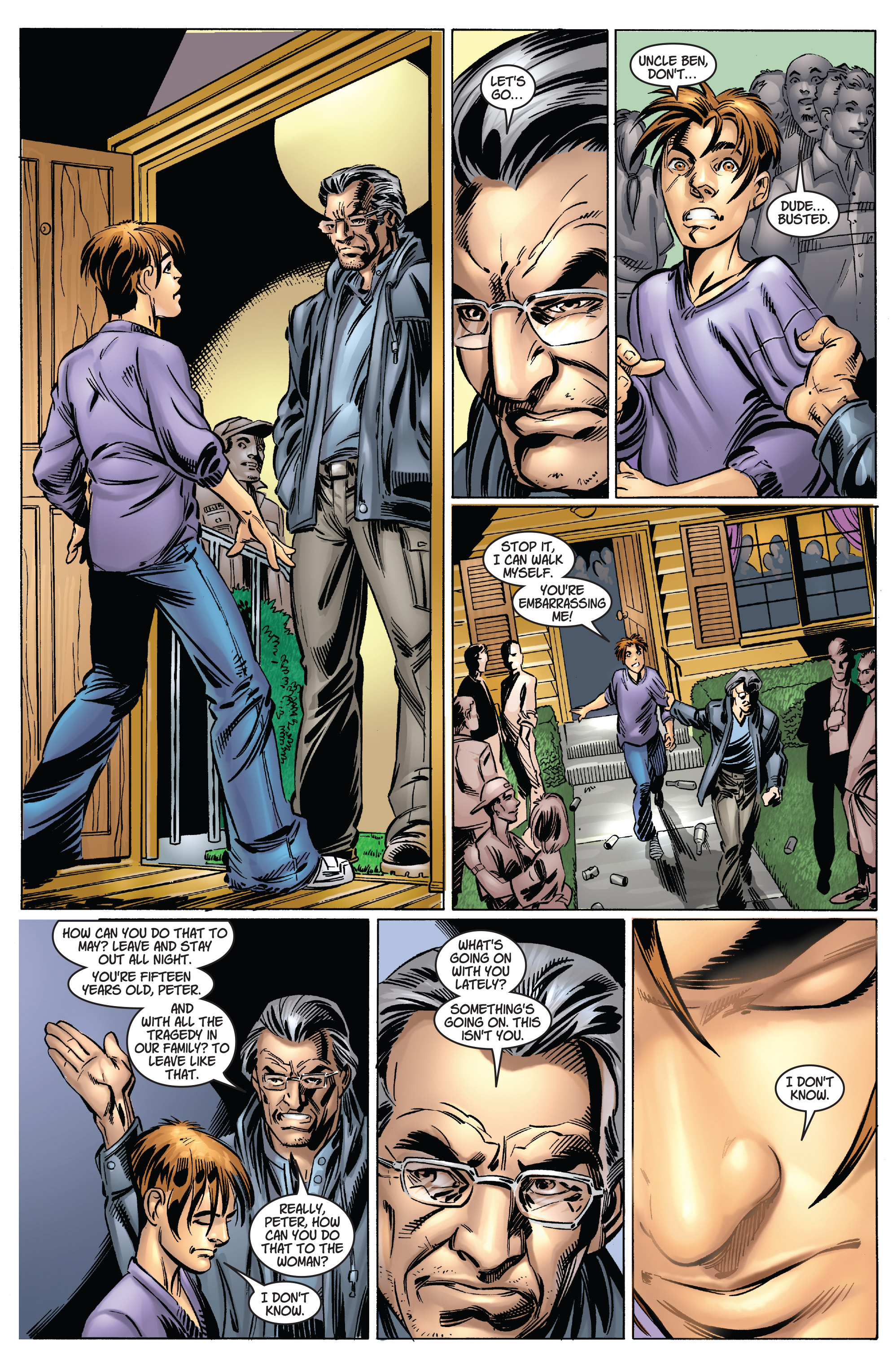 Read online Ultimate Spider-Man (2000) comic -  Issue # _TPB 1 (Part 2) - 9
