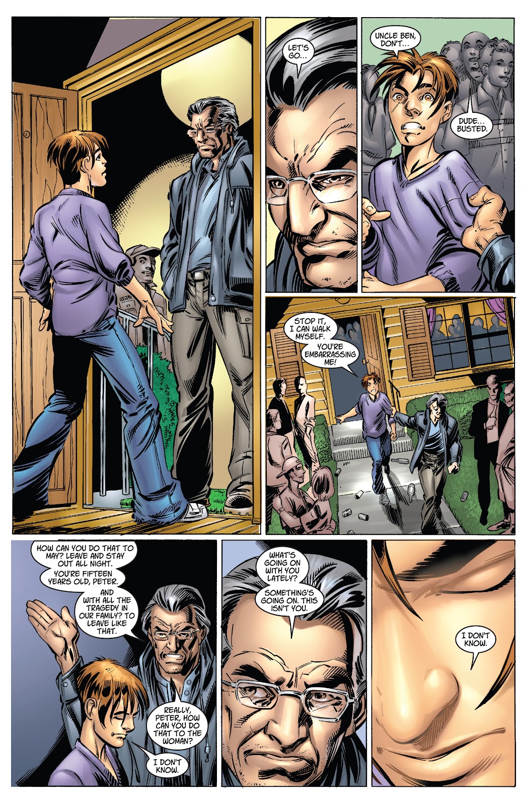 Ultimate Spider-Man (2000) issue TPB 1 (Part 2) - Page 9