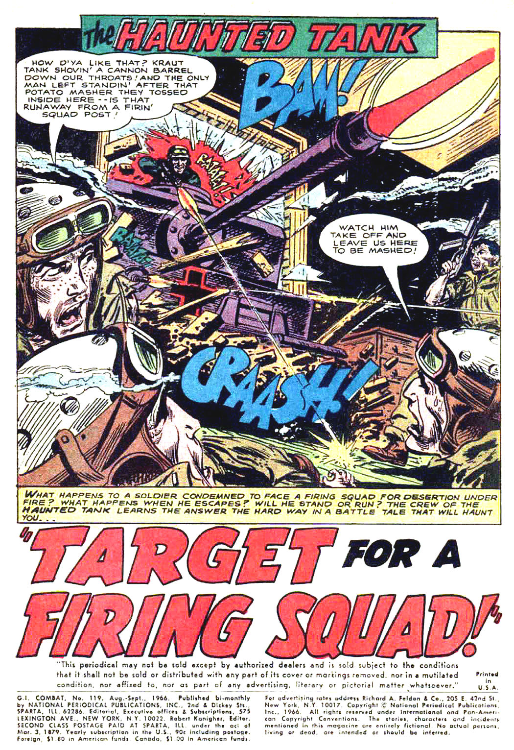 Read online G.I. Combat (1952) comic -  Issue #119 - 3