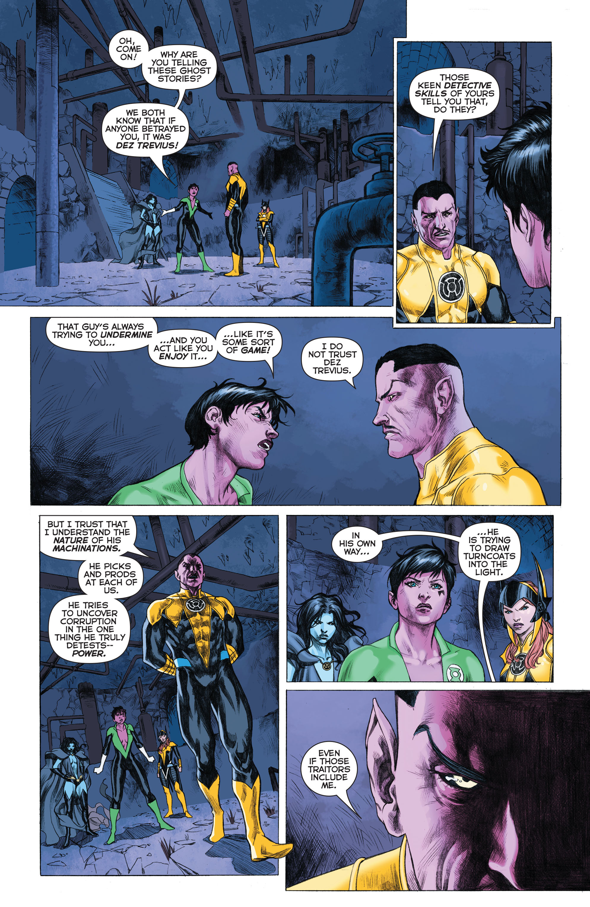 Read online Sinestro comic -  Issue # Annual 1 - 32