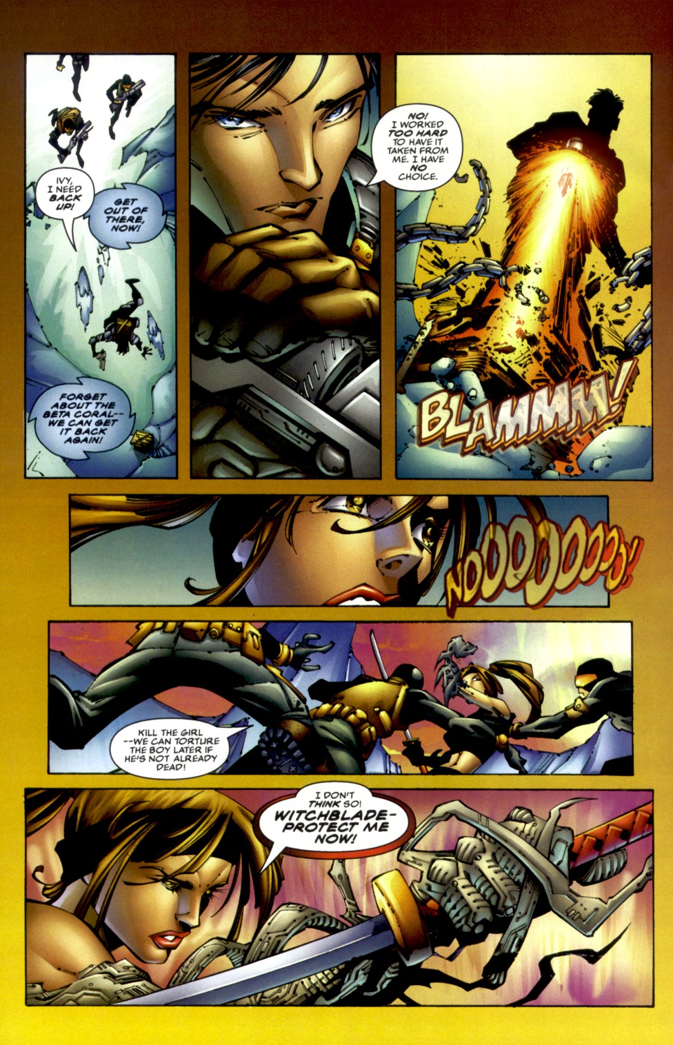 Read online Witchblade (1995) comic -  Issue #500 - 5