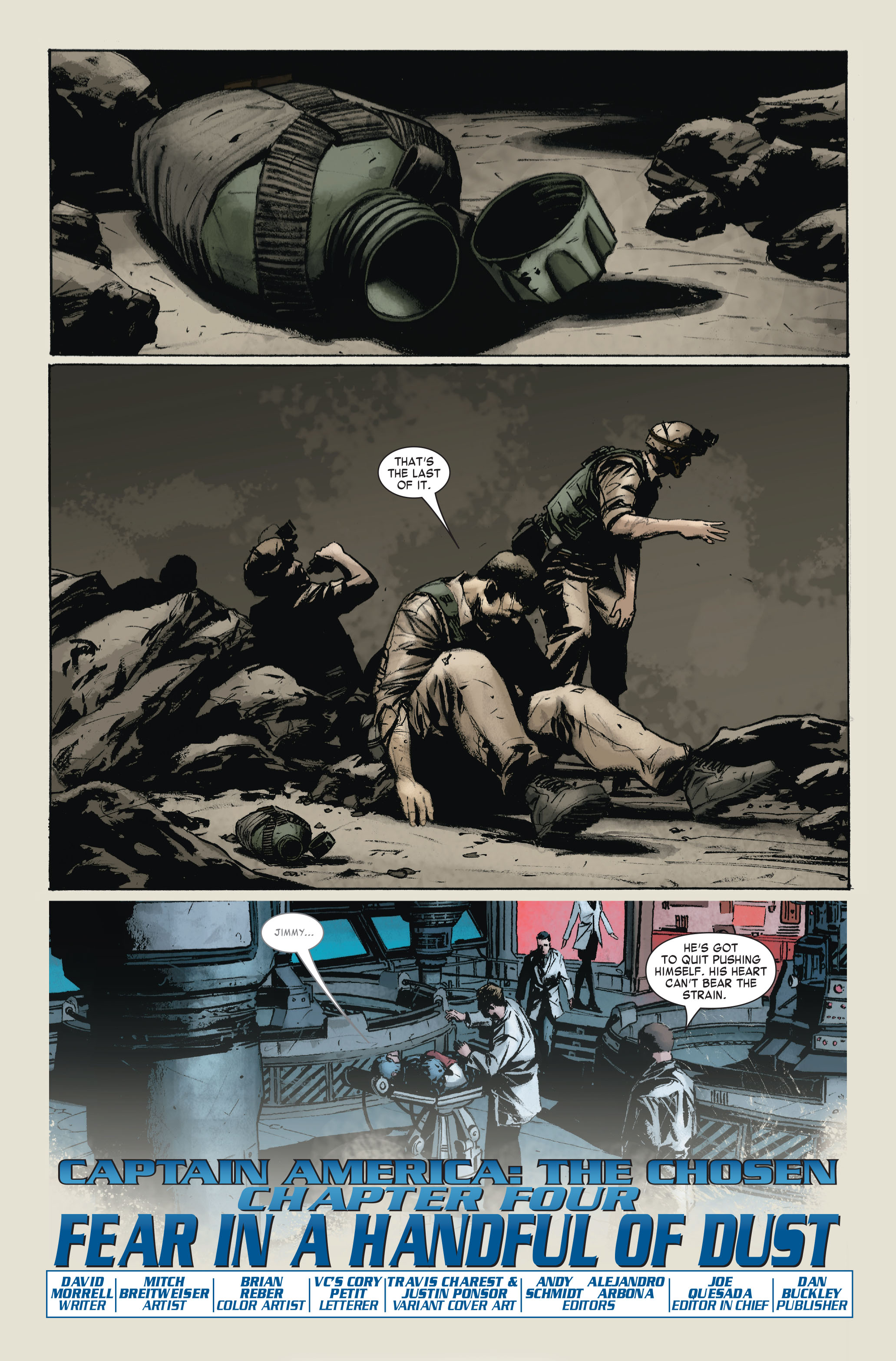 Read online Captain America: The Chosen comic -  Issue #4 - 3