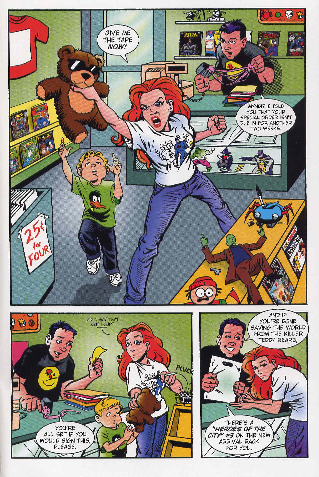 Read online The Tick: Heroes of the City comic -  Issue #3 - 28