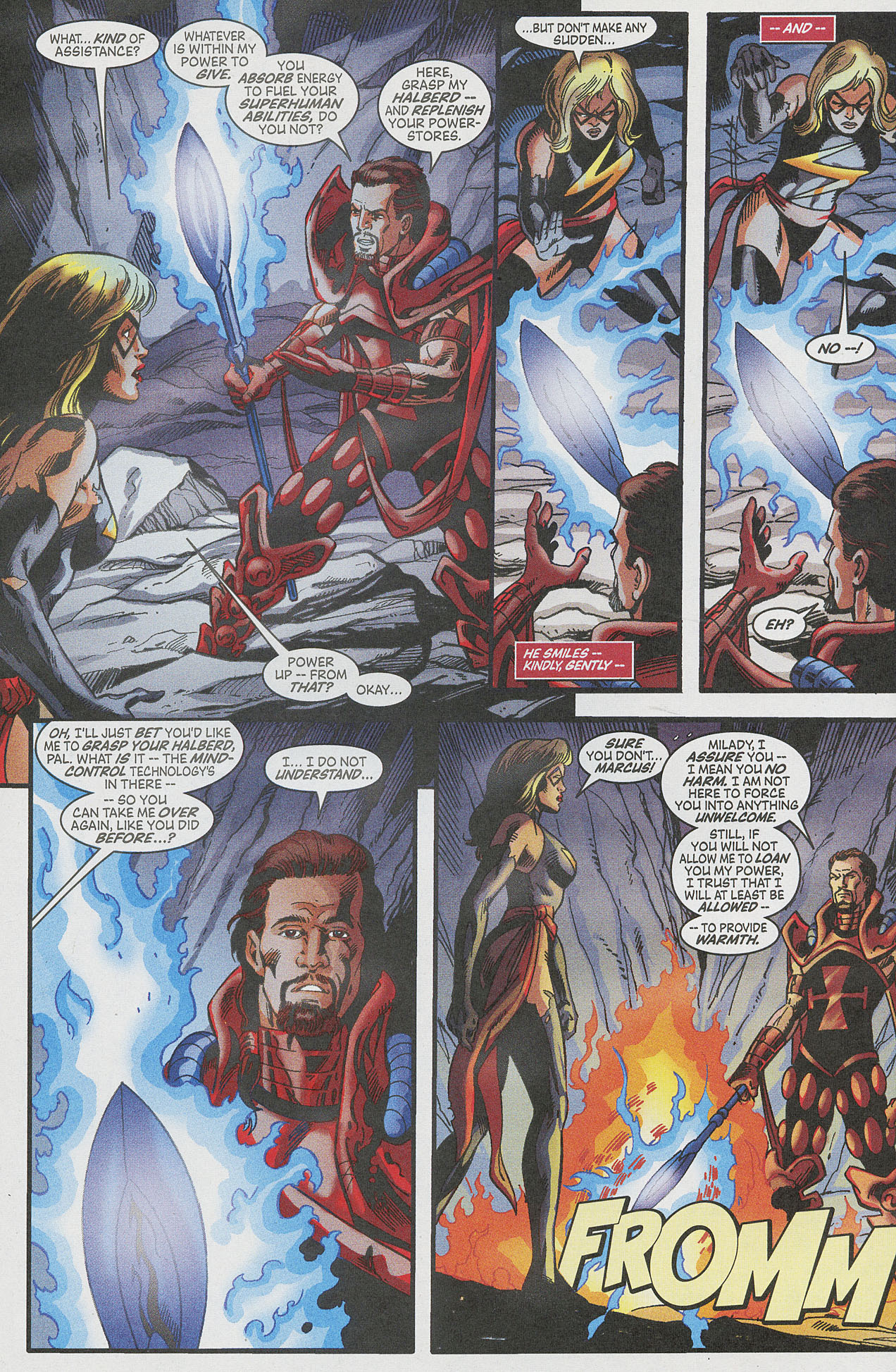 Read online The Avengers (1963) comic -  Issue #462 - 11