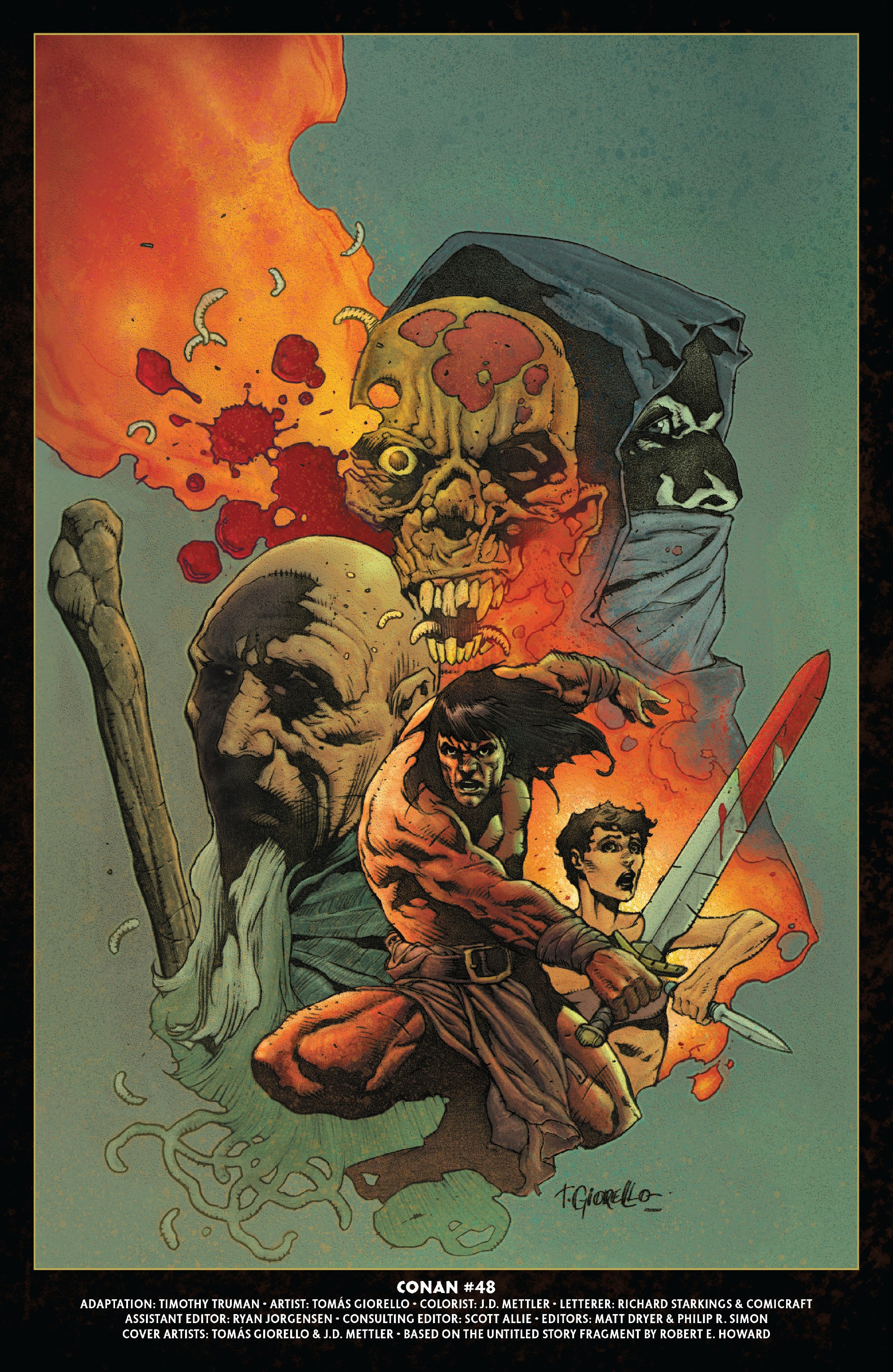 Read online Conan Chronicles Epic Collection comic -  Issue # TPB Return to Cimmeria (Part 2) - 87