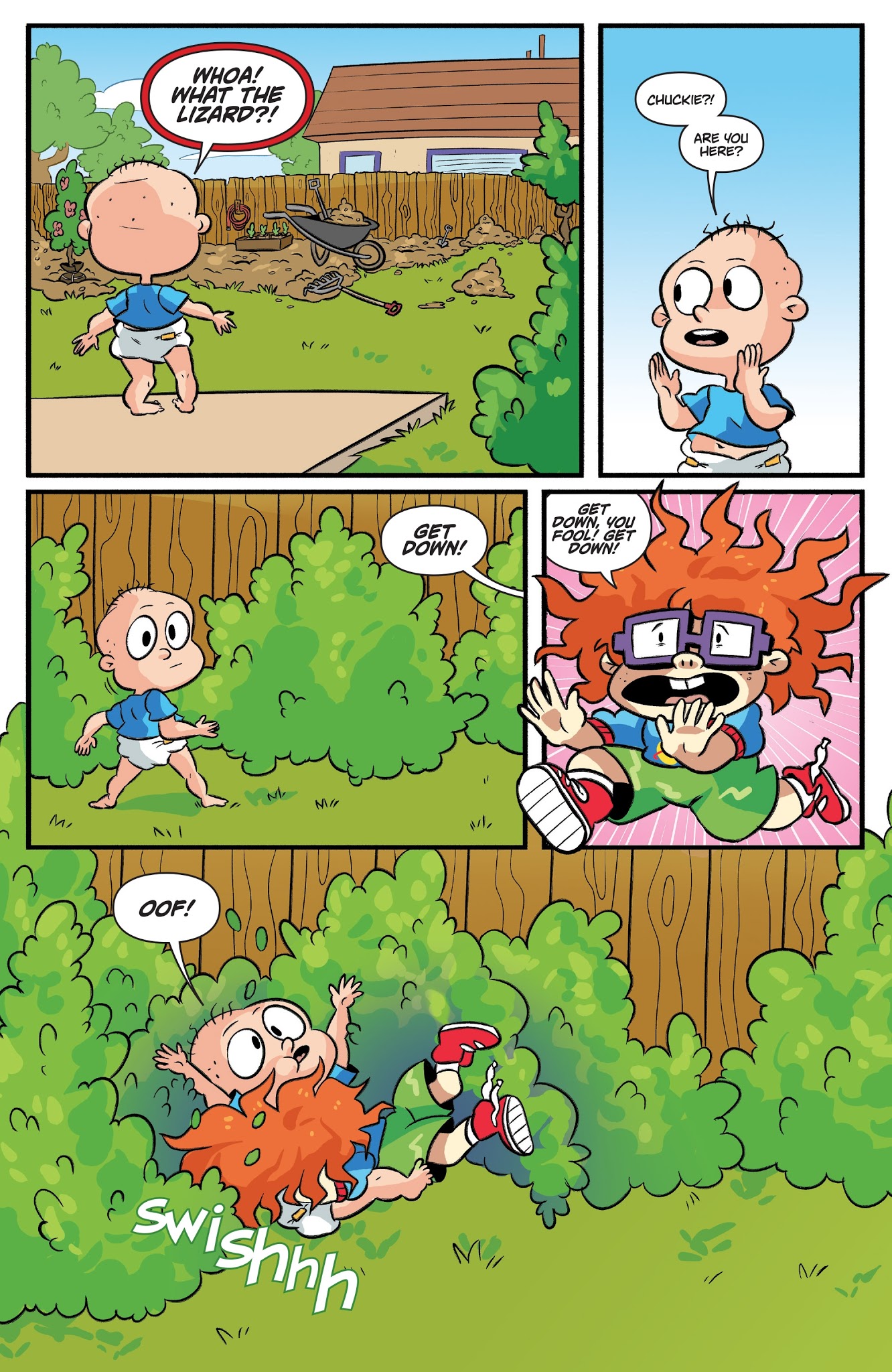 Read online Rugrats comic -  Issue #1 - 11