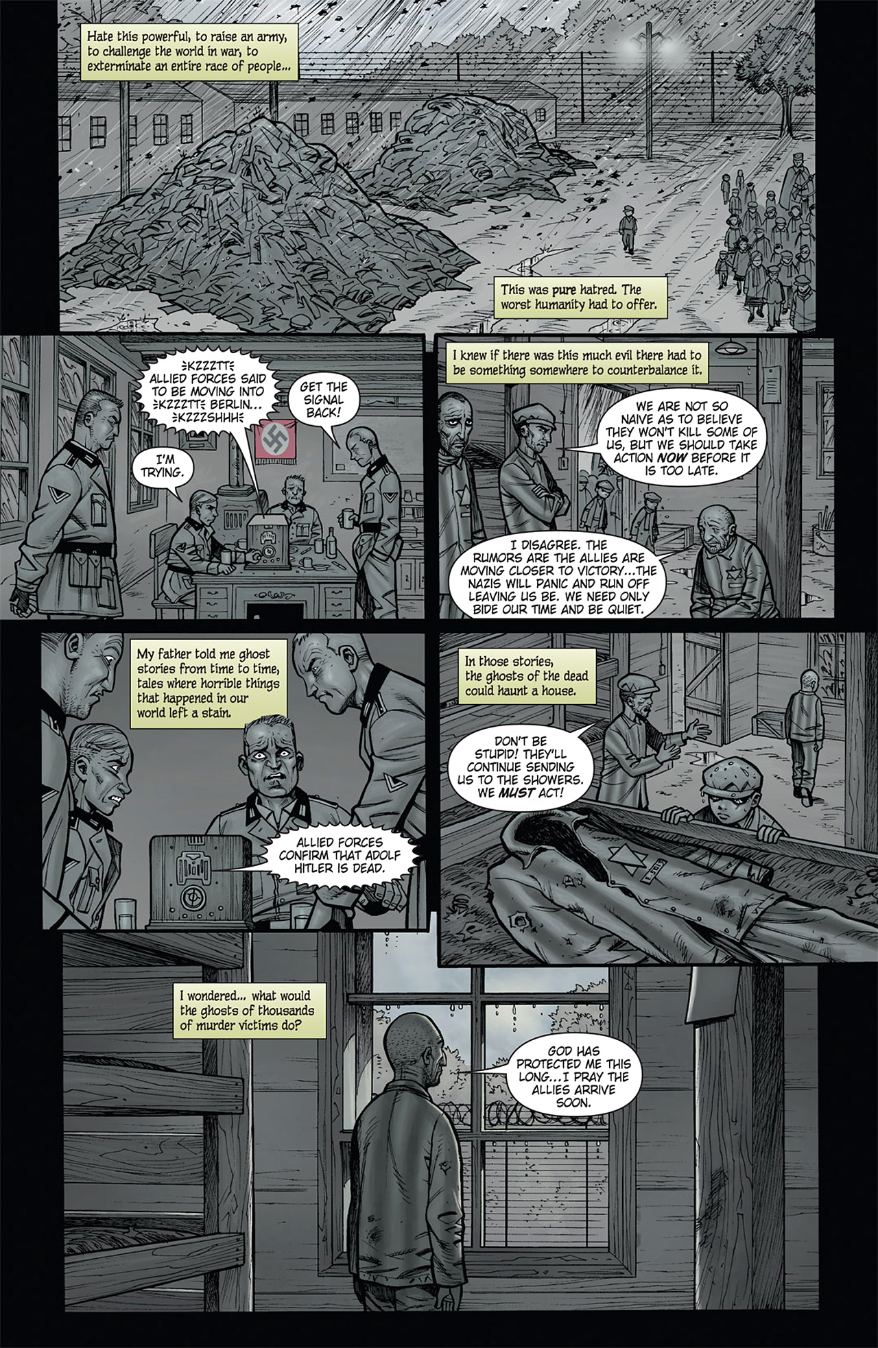 Read online The Tattered Man comic -  Issue # Full - 9