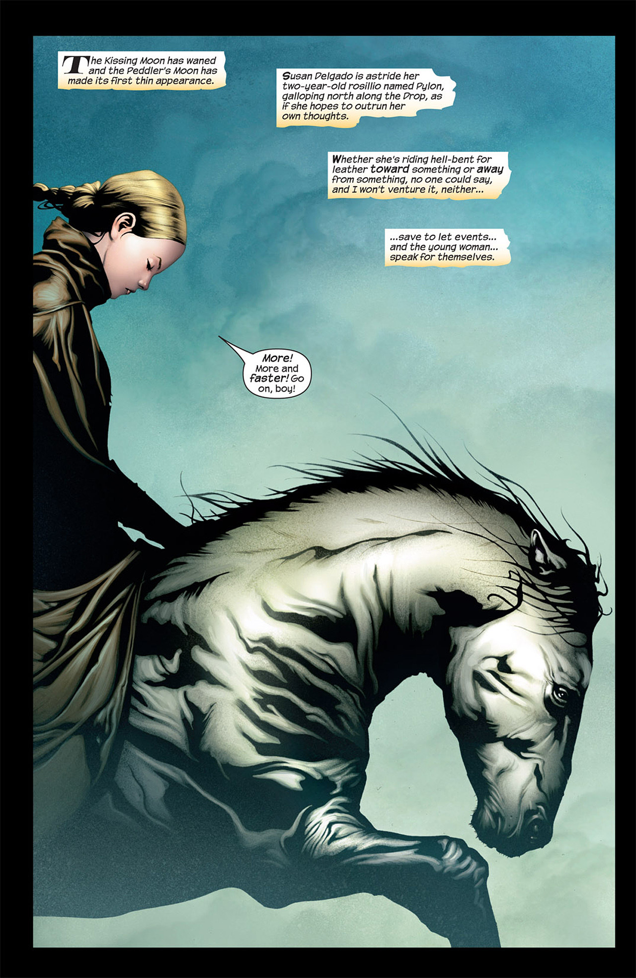 Read online Dark Tower: The Gunslinger Born comic -  Issue #4 - 3
