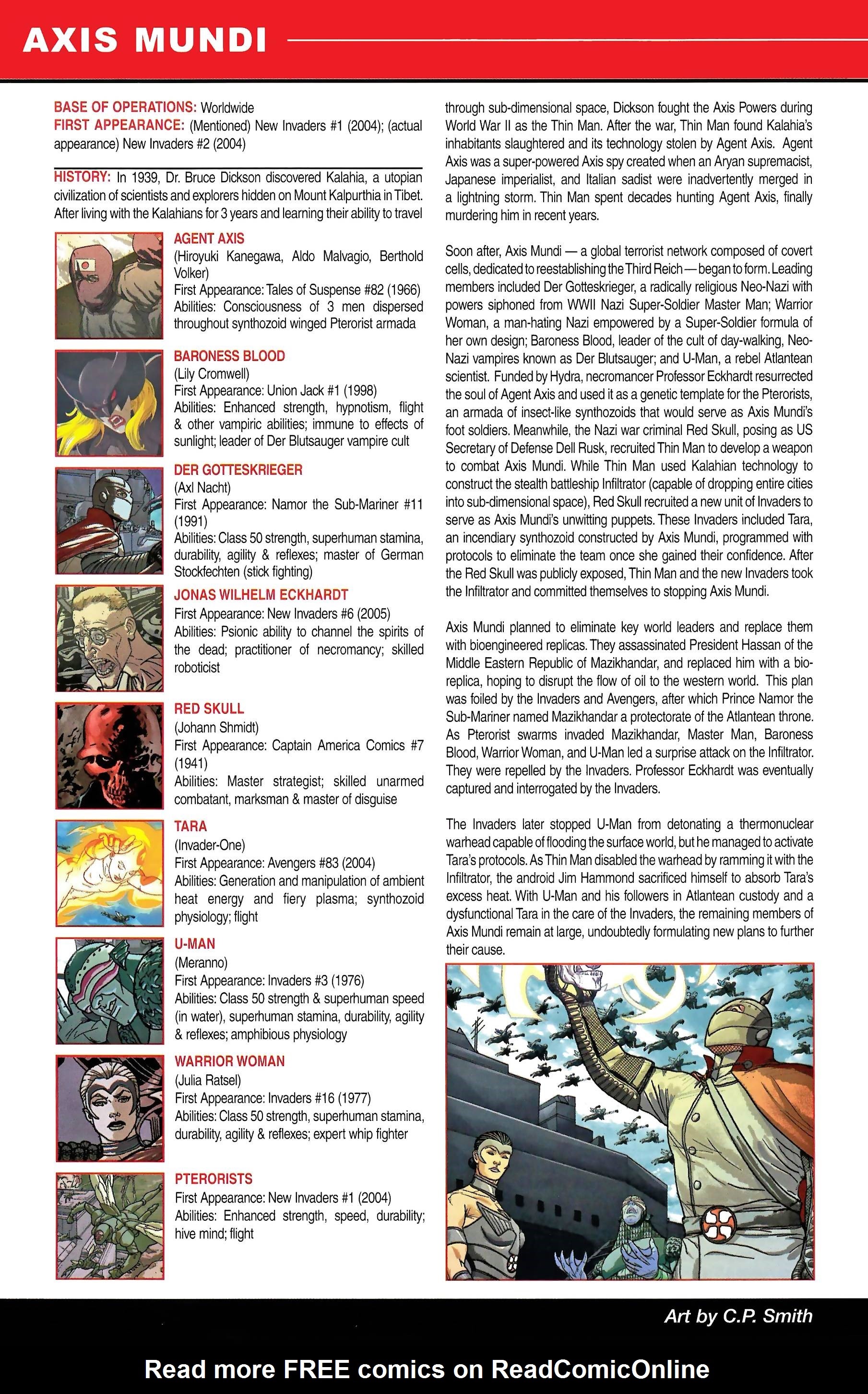 Read online Official Handbook of the Marvel Universe A to Z comic -  Issue # TPB 1 (Part 2) - 42