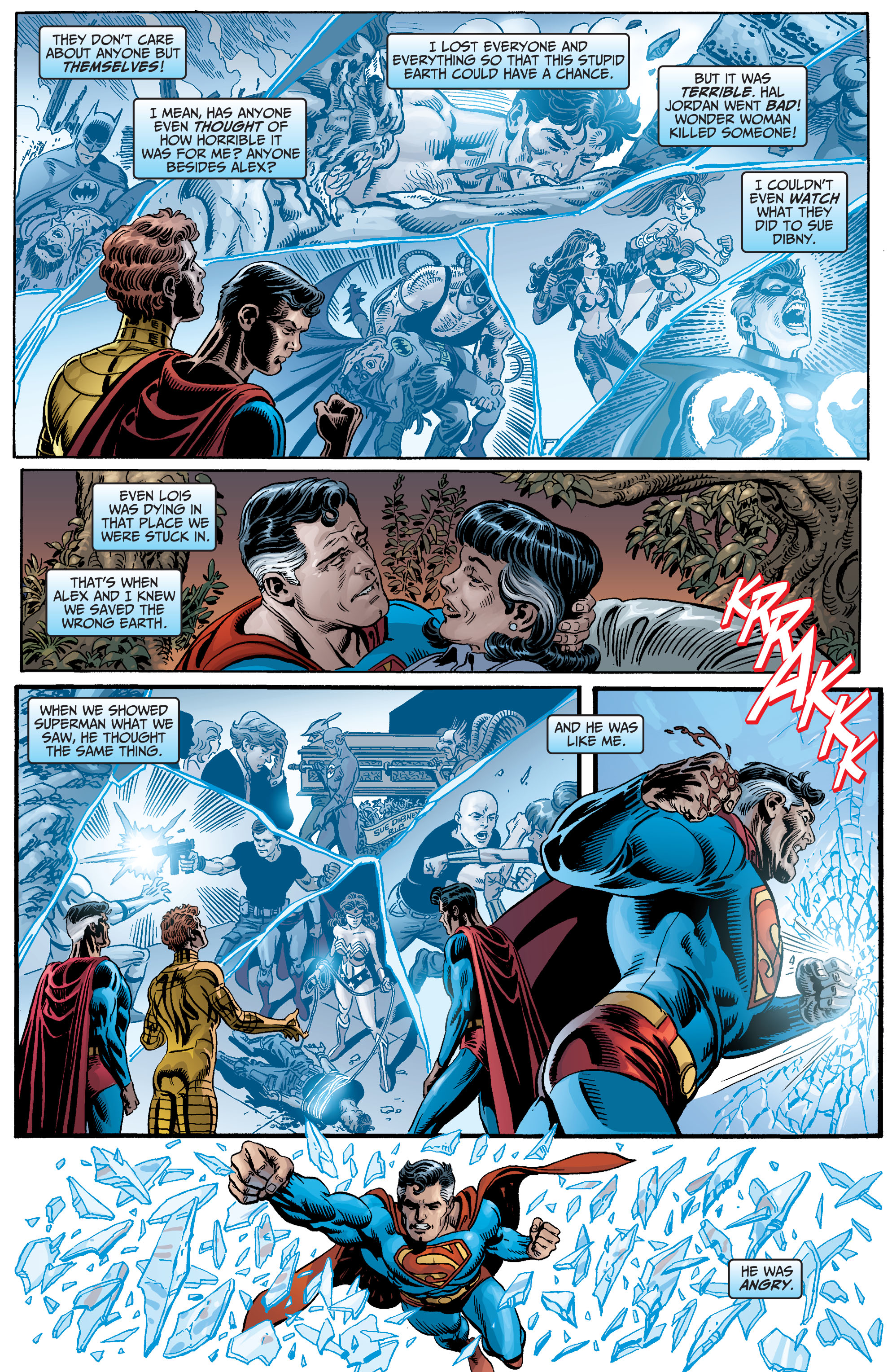 Read online Green Lantern by Geoff Johns comic -  Issue # TPB 3 (Part 3) - 69