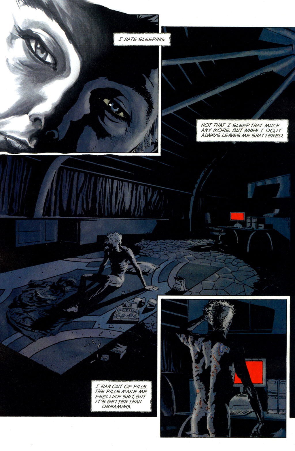 Read online Desolation Jones comic -  Issue #1 - 3