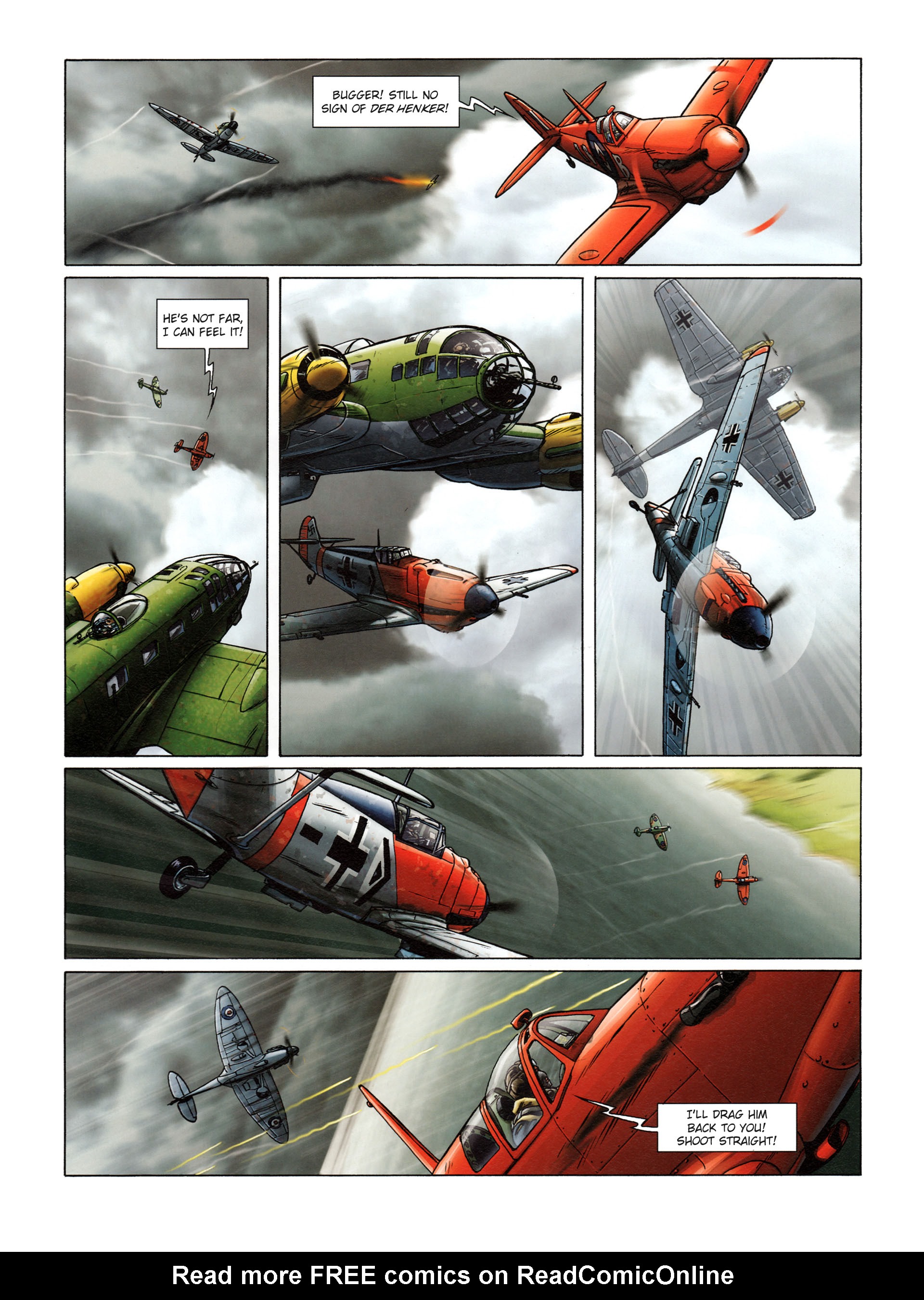 Read online Lady Spitfire comic -  Issue #2 - 50