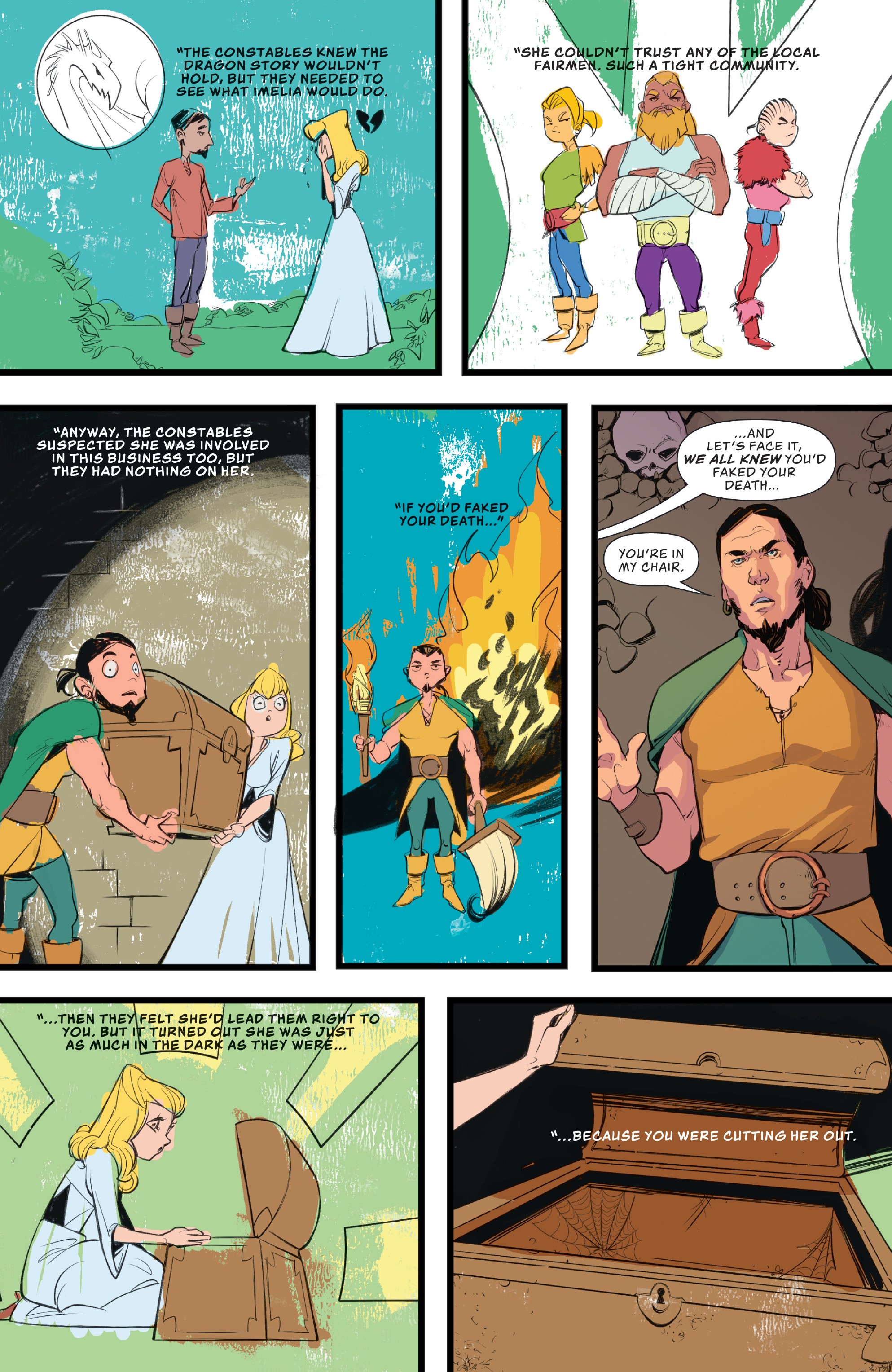 Read online Fairlady comic -  Issue #2 - 27