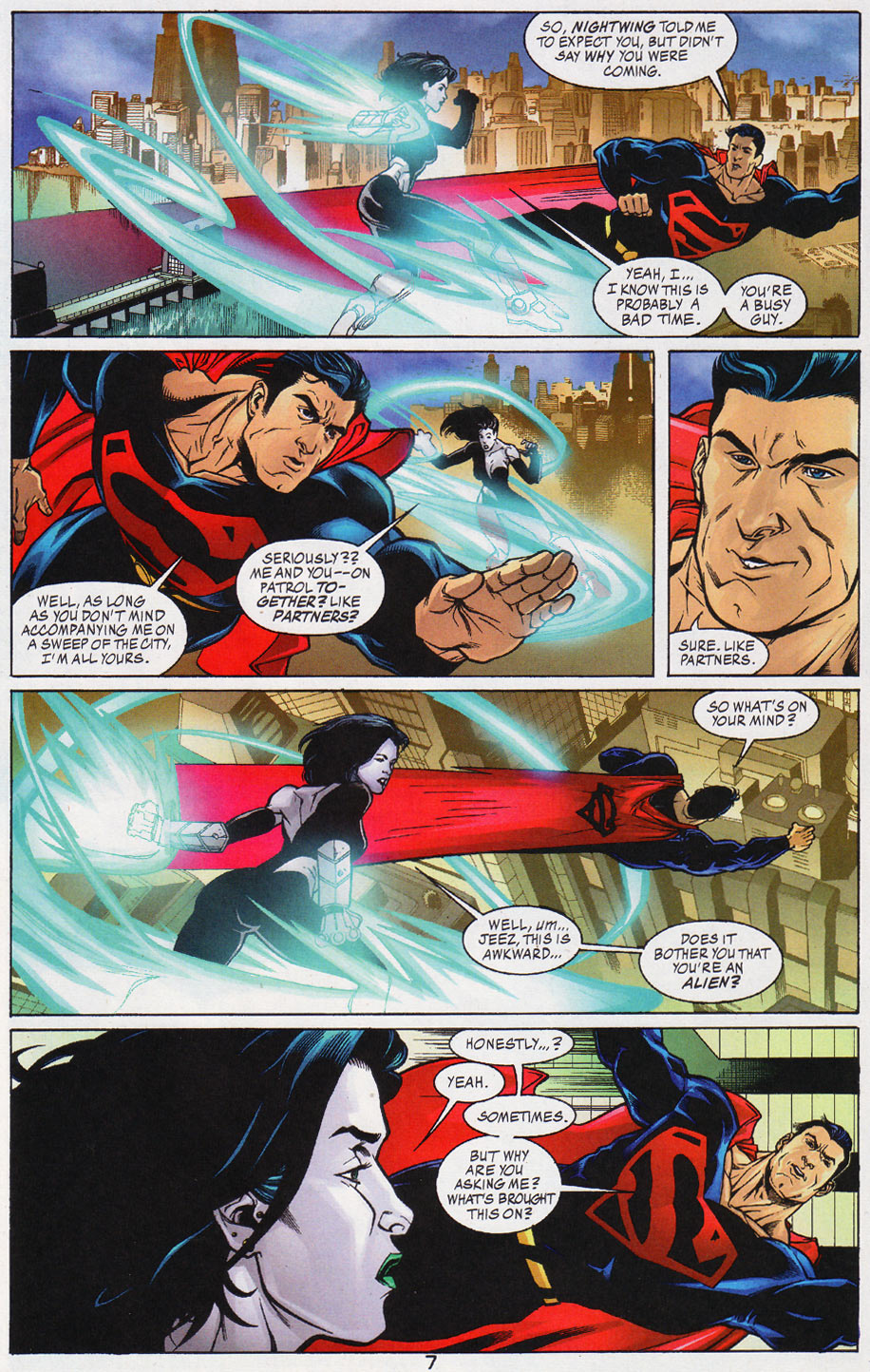 Read online Adventures of Superman (1987) comic -  Issue #607 - 7