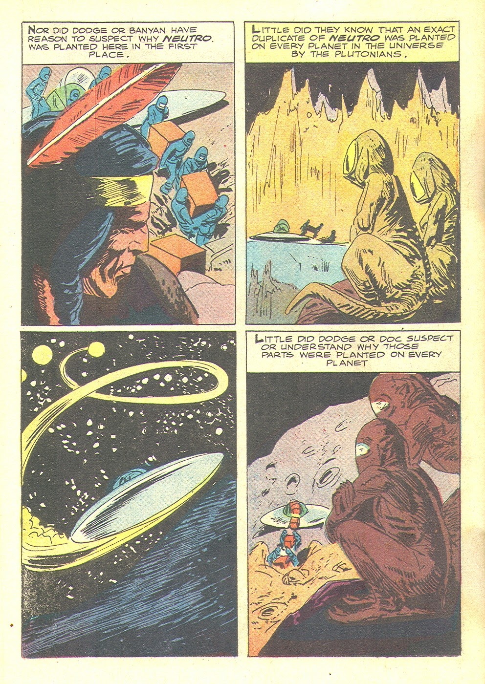 Read online Neutro comic -  Issue # Full - 22