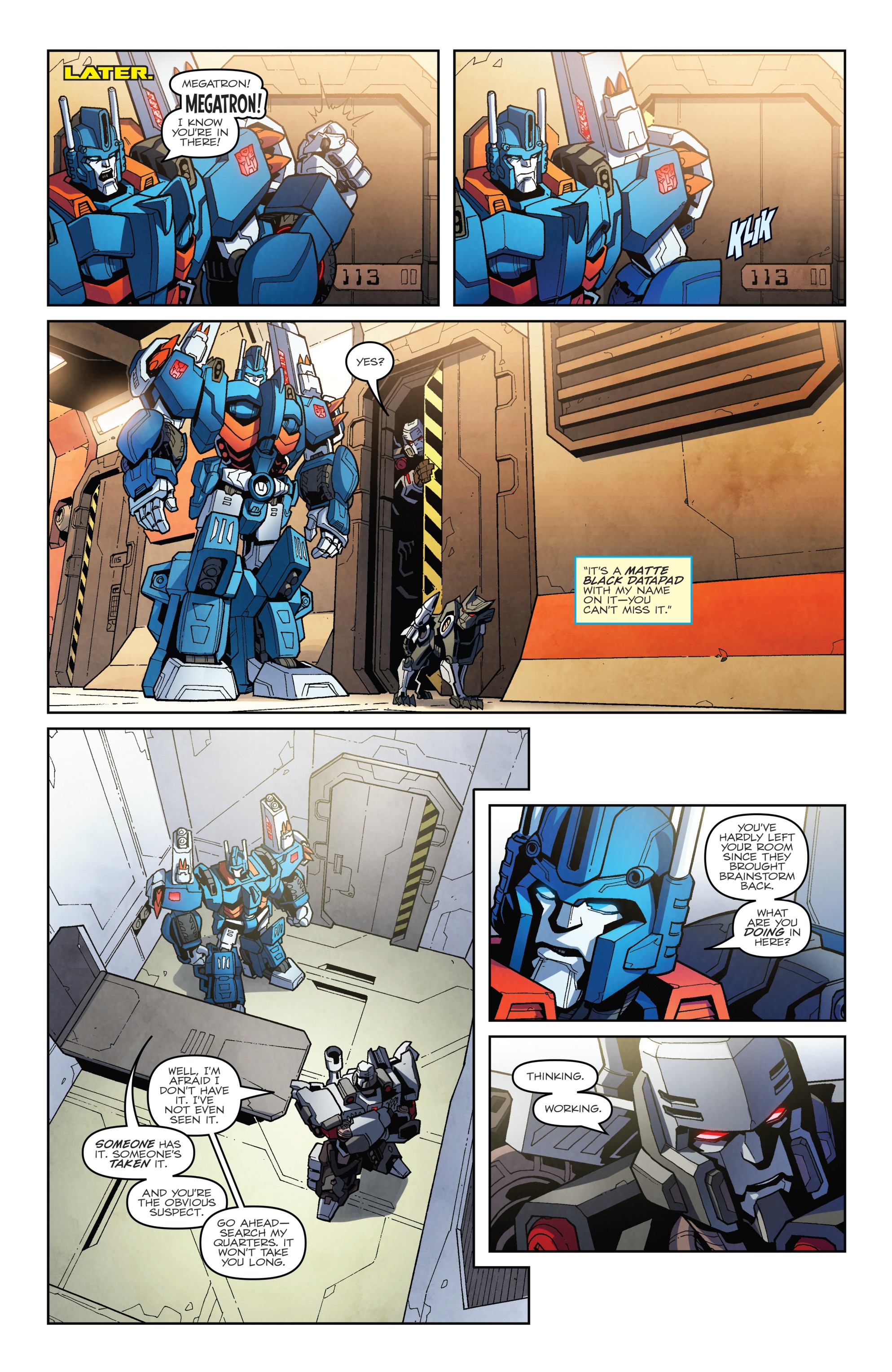 Read online Transformers: The IDW Collection Phase Two comic -  Issue # TPB 8 (Part 3) - 77