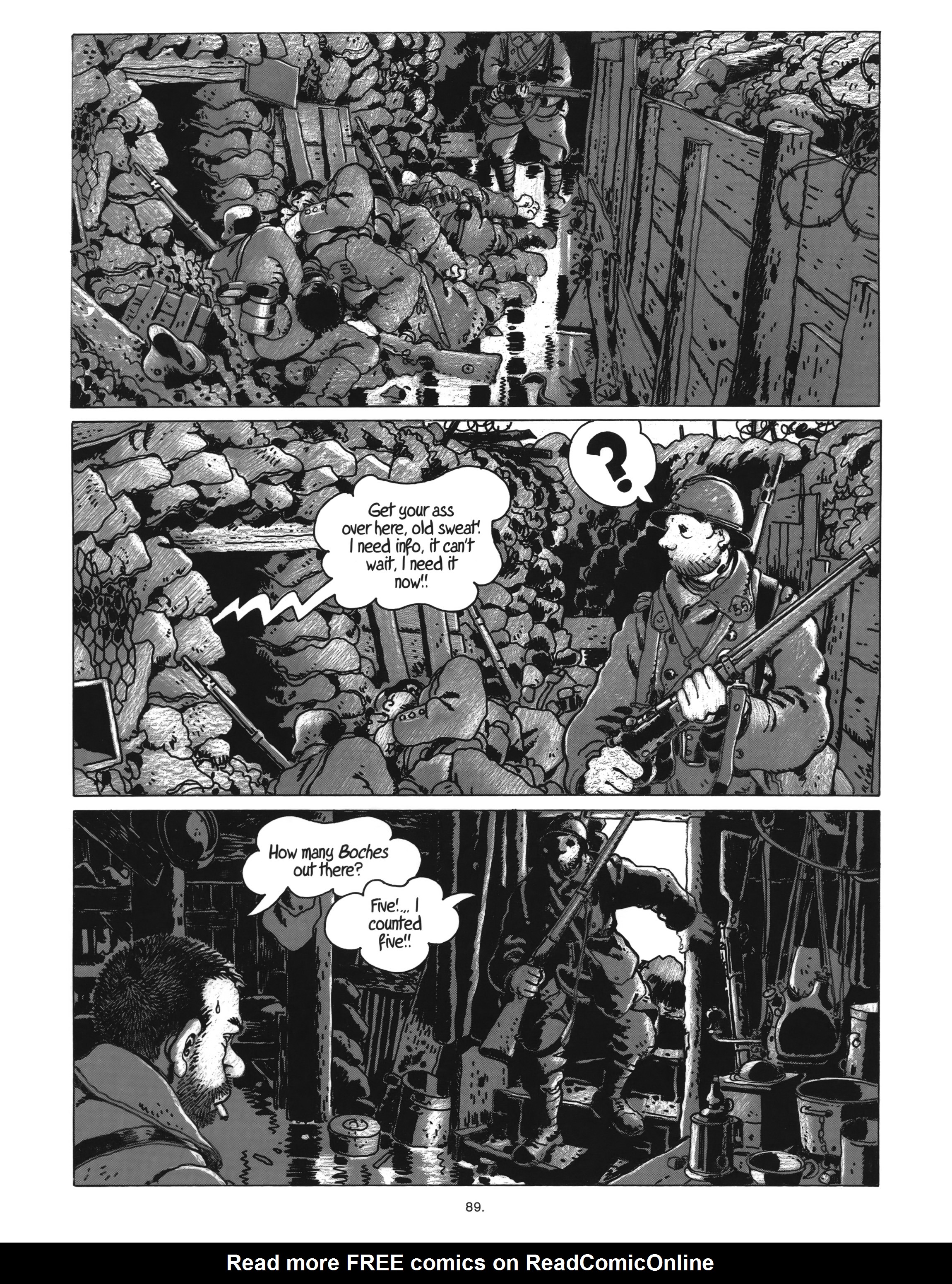 Read online It Was the War of the Trenches comic -  Issue # TPB - 96