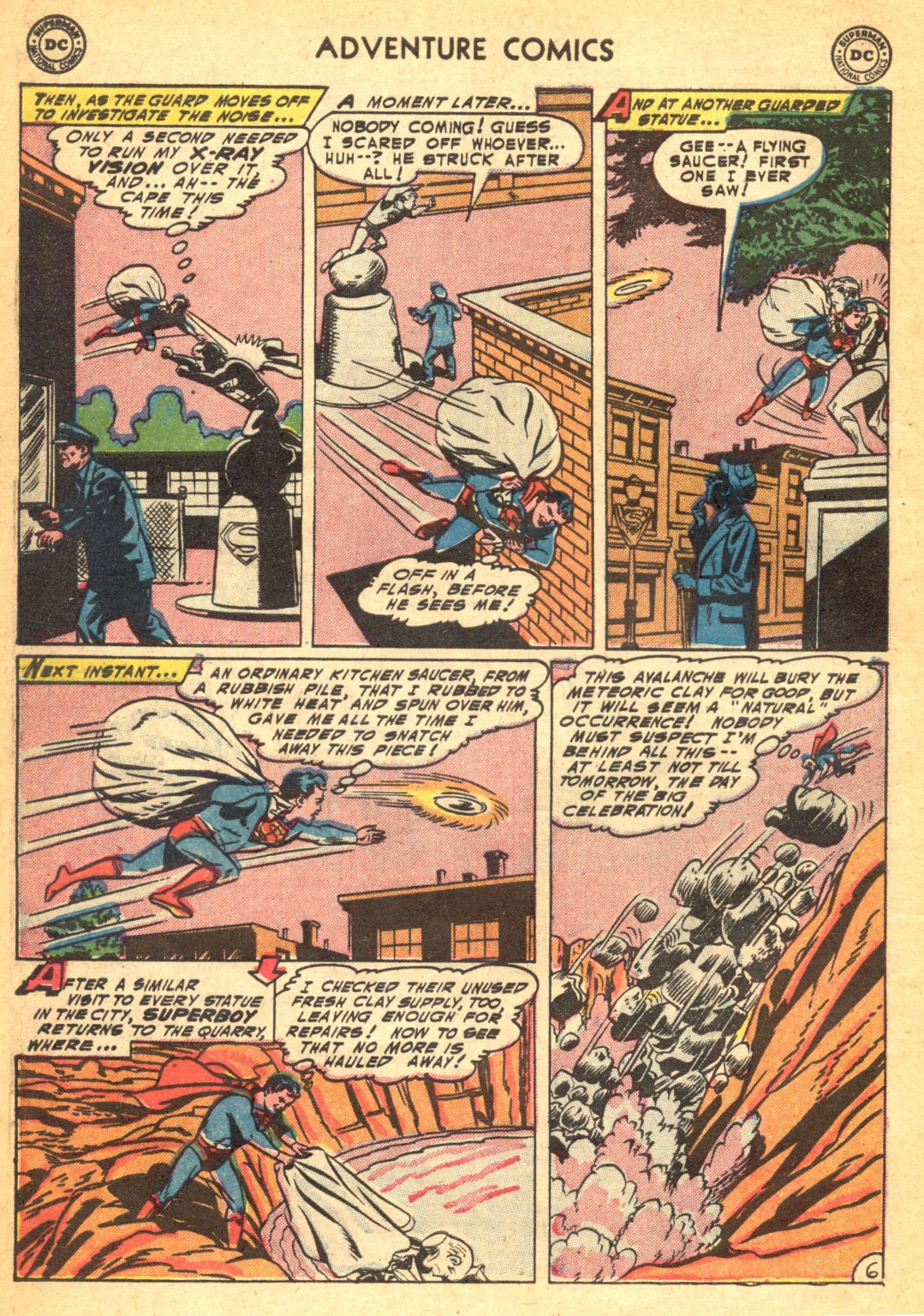 Adventure Comics (1938) issue 202 - Page 8