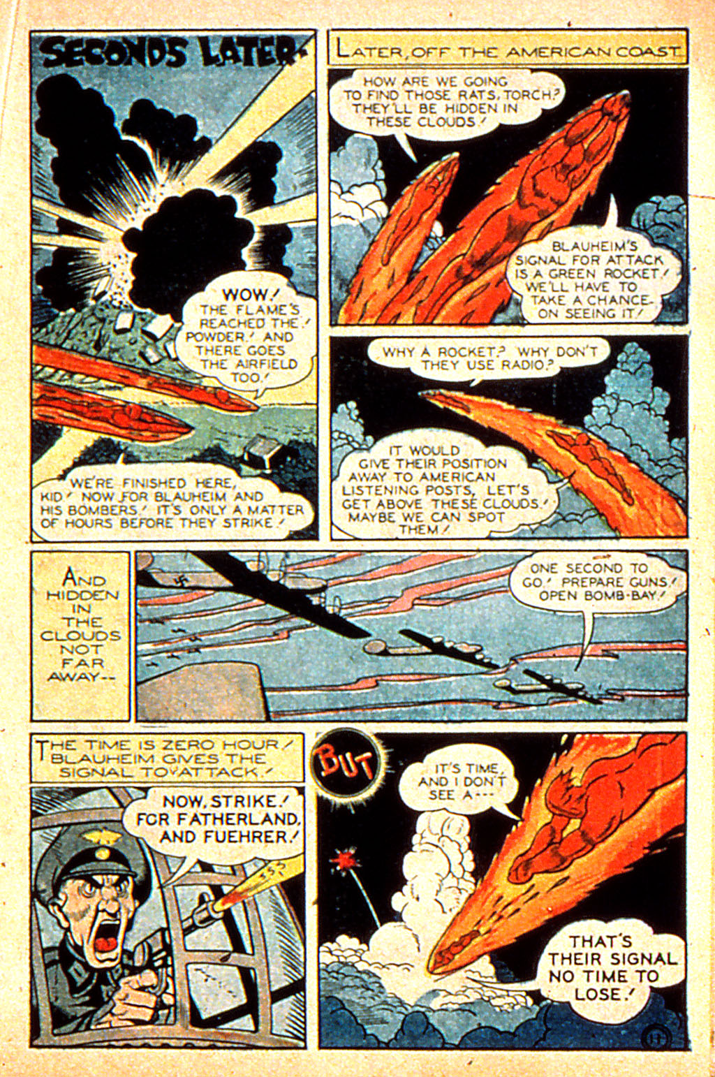 Marvel Mystery Comics (1939) issue 53 - Page 13